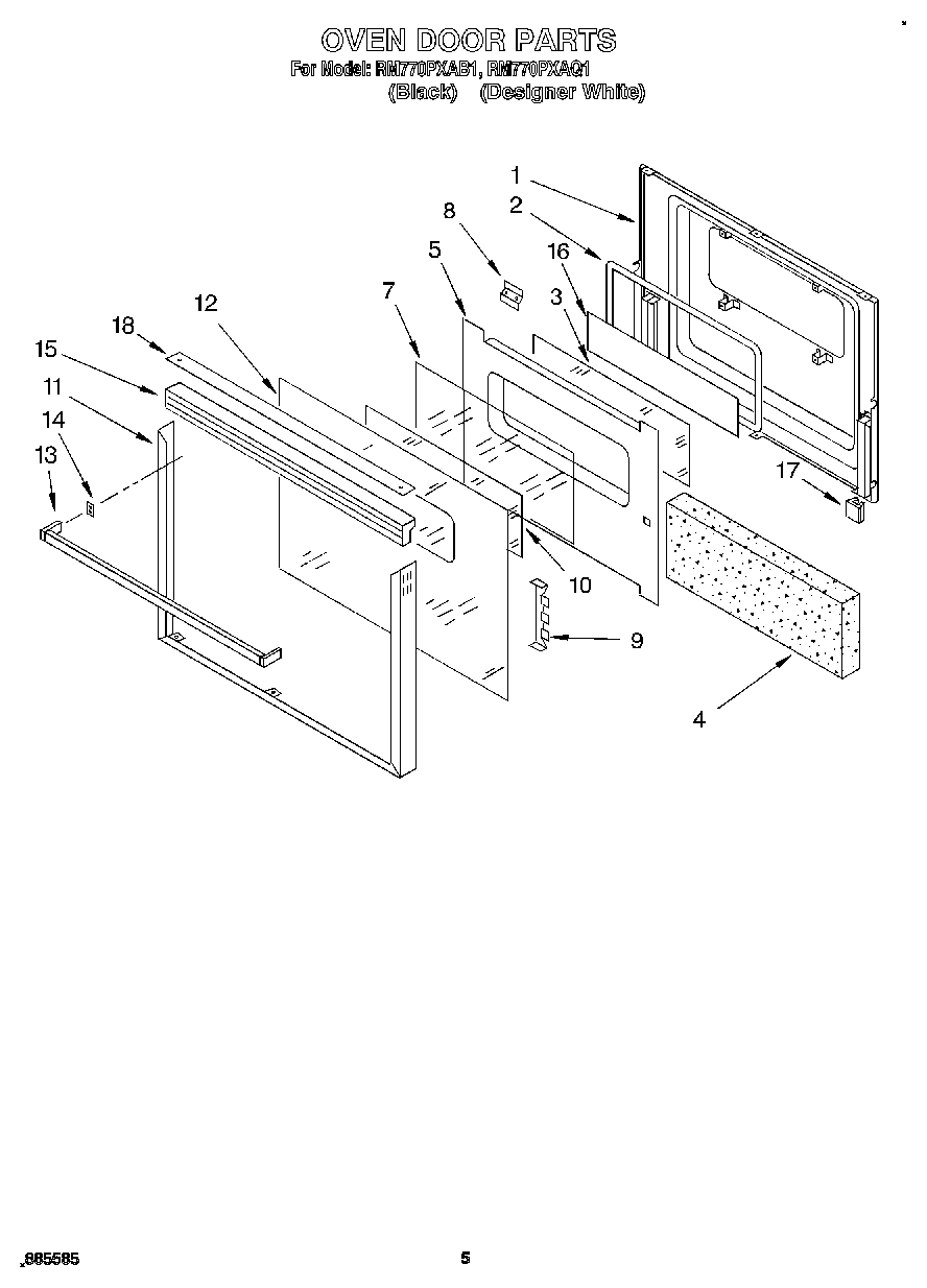03 - OVEN DOOR