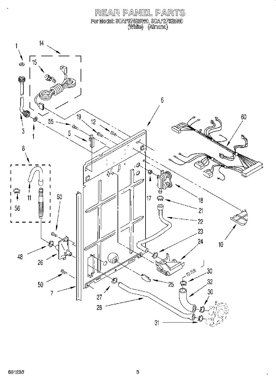 02 - REAR PANEL