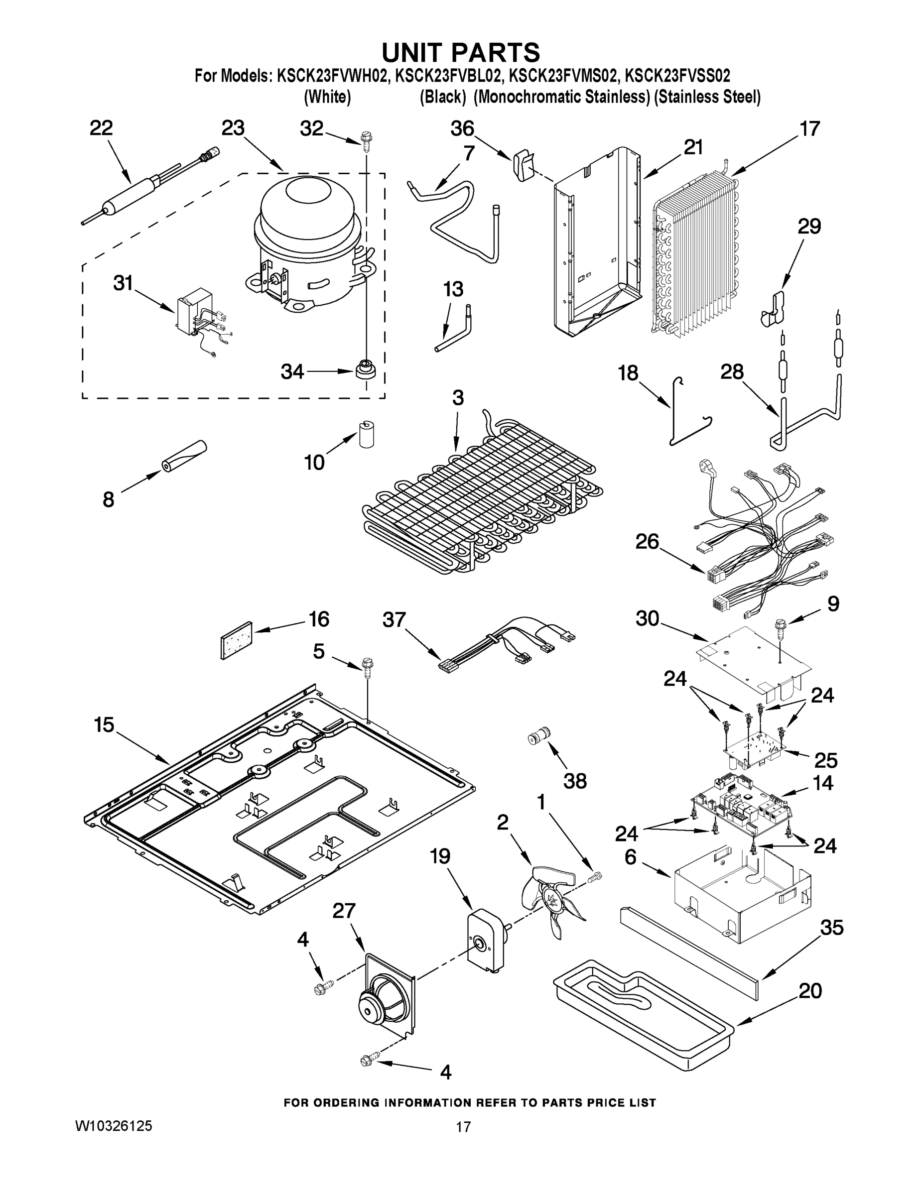 11 - UNIT PARTS