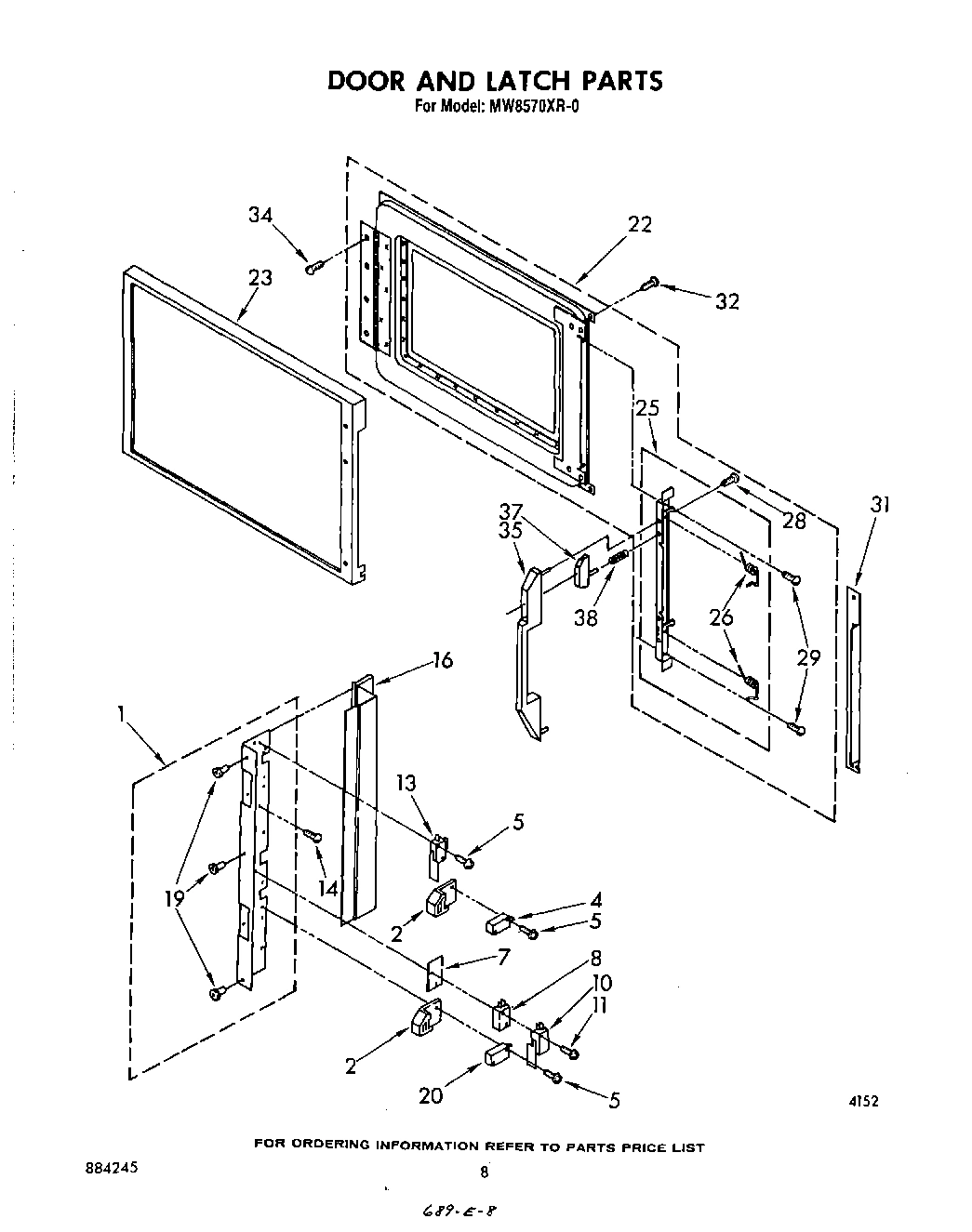 06 - DOOR AND LATCH