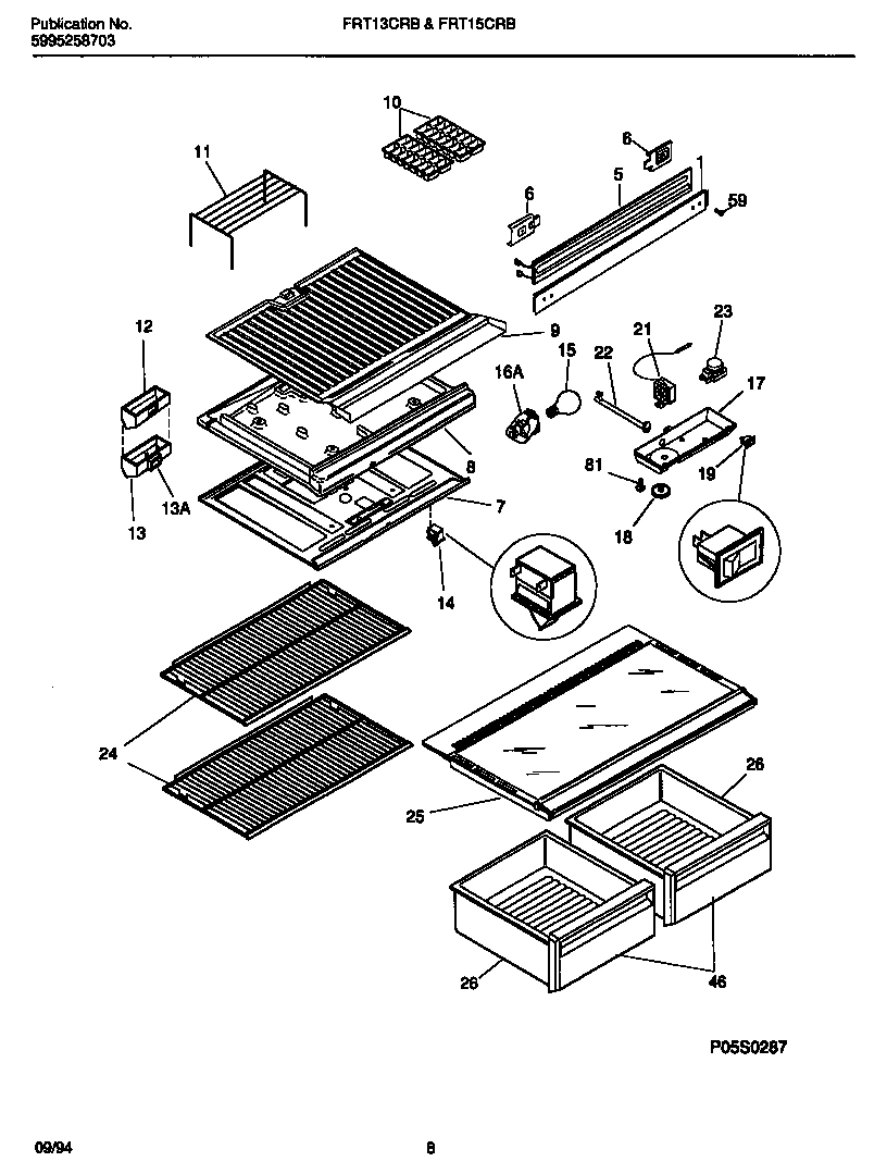 05 - SHELVES, CONTROLS, DIVIDER, MULLION