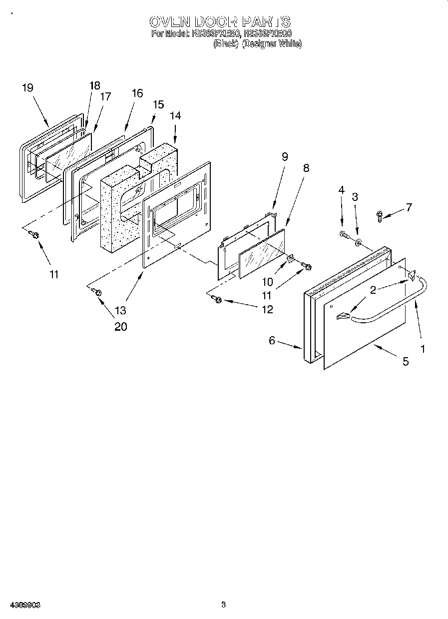 03 - OVEN DOOR