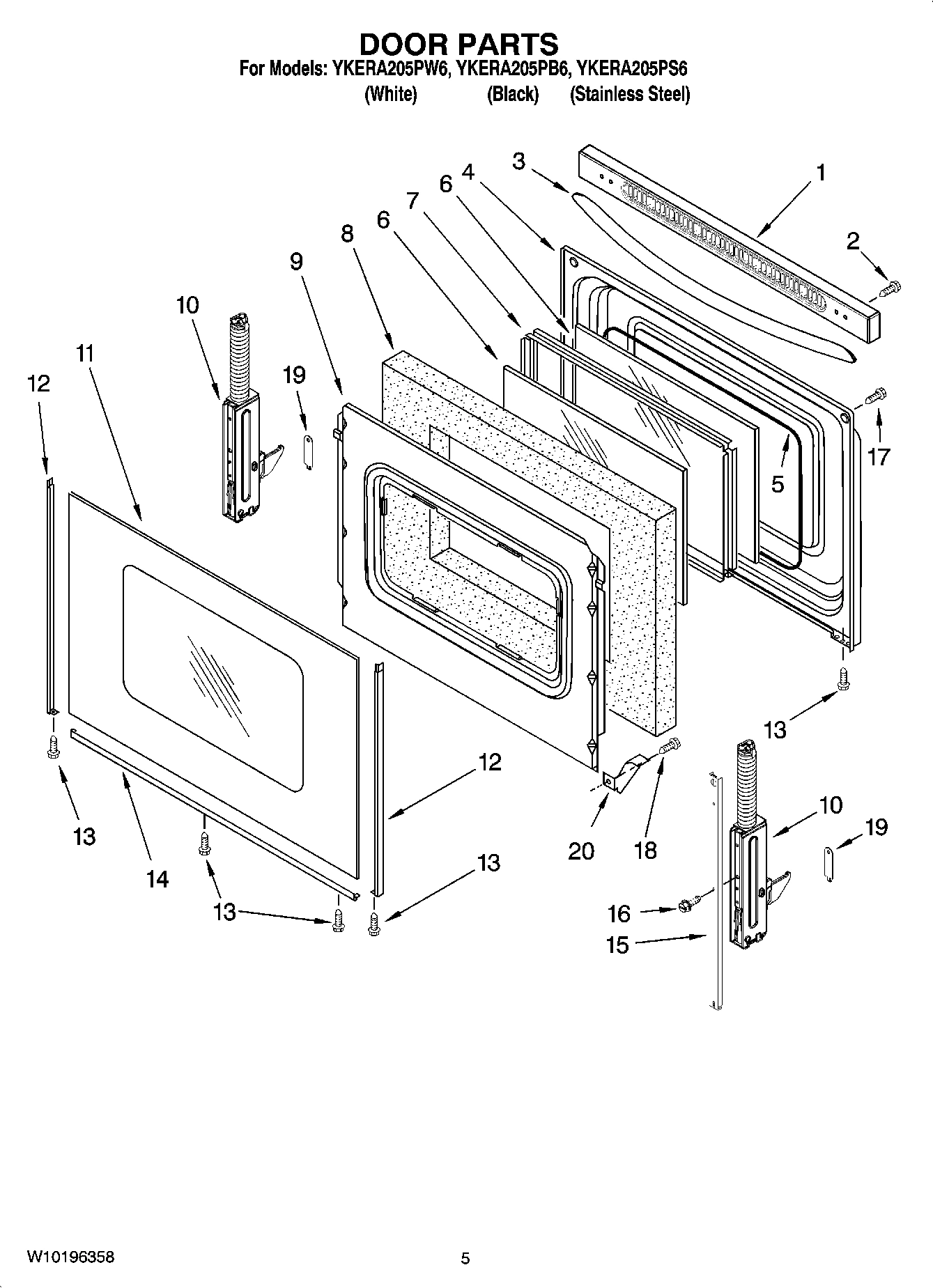 04 - DOOR PARTS