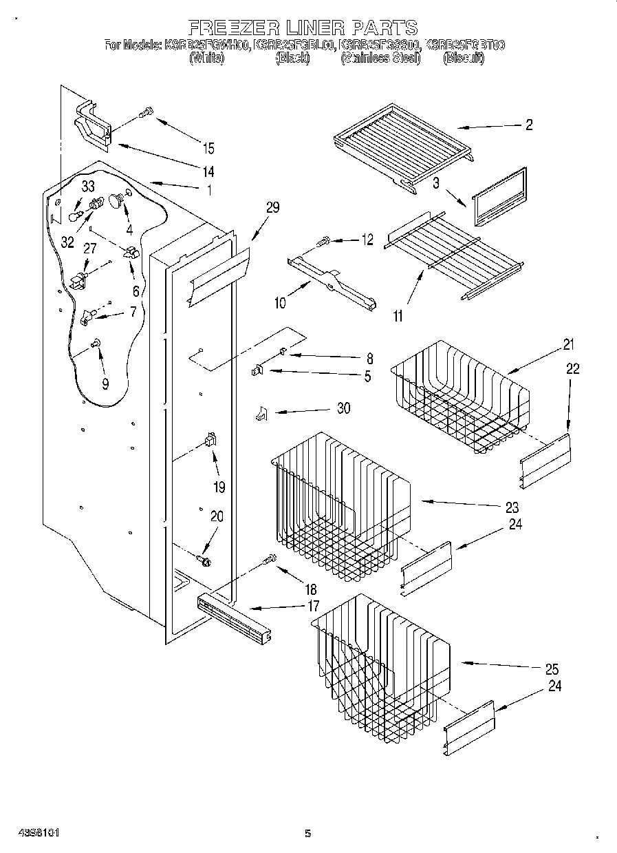 04 - FREEZER LINER
