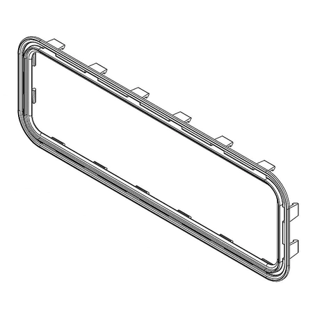 W11504381 Whirlpool Refrigerator Retainer
