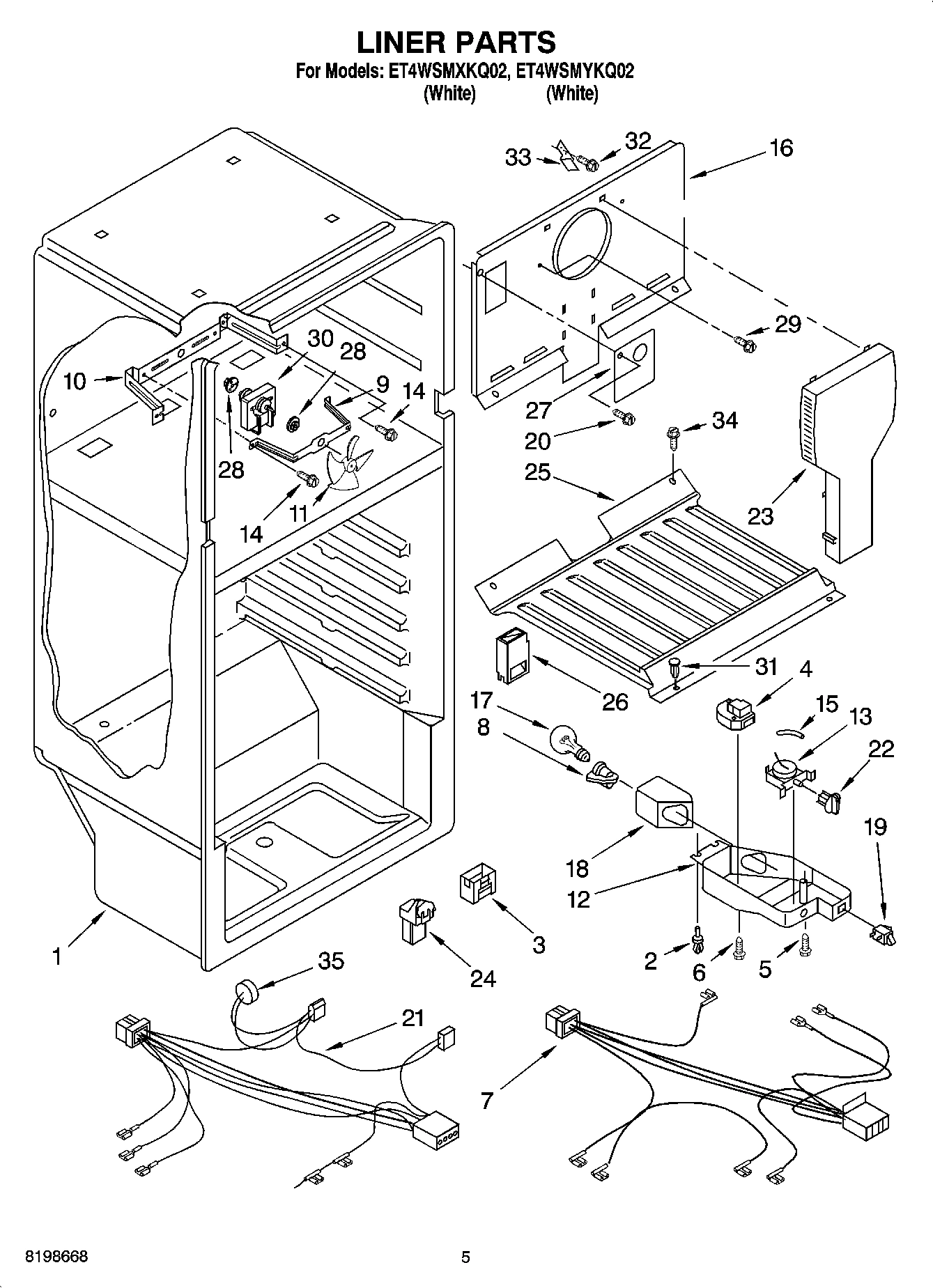 03 - LINER PARTS