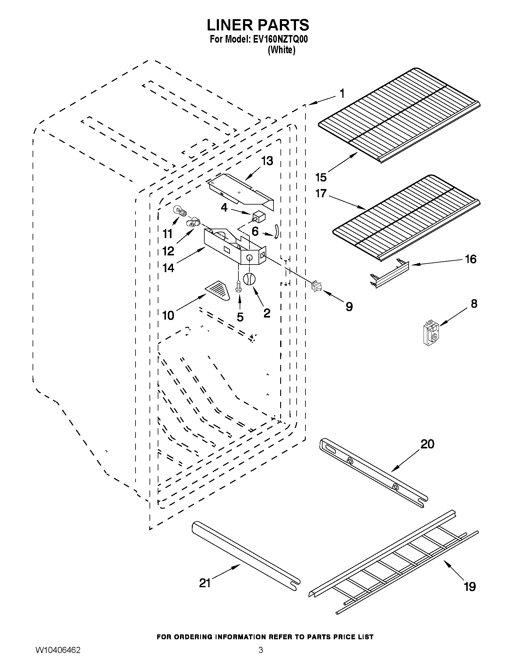 02 - LINER PARTS