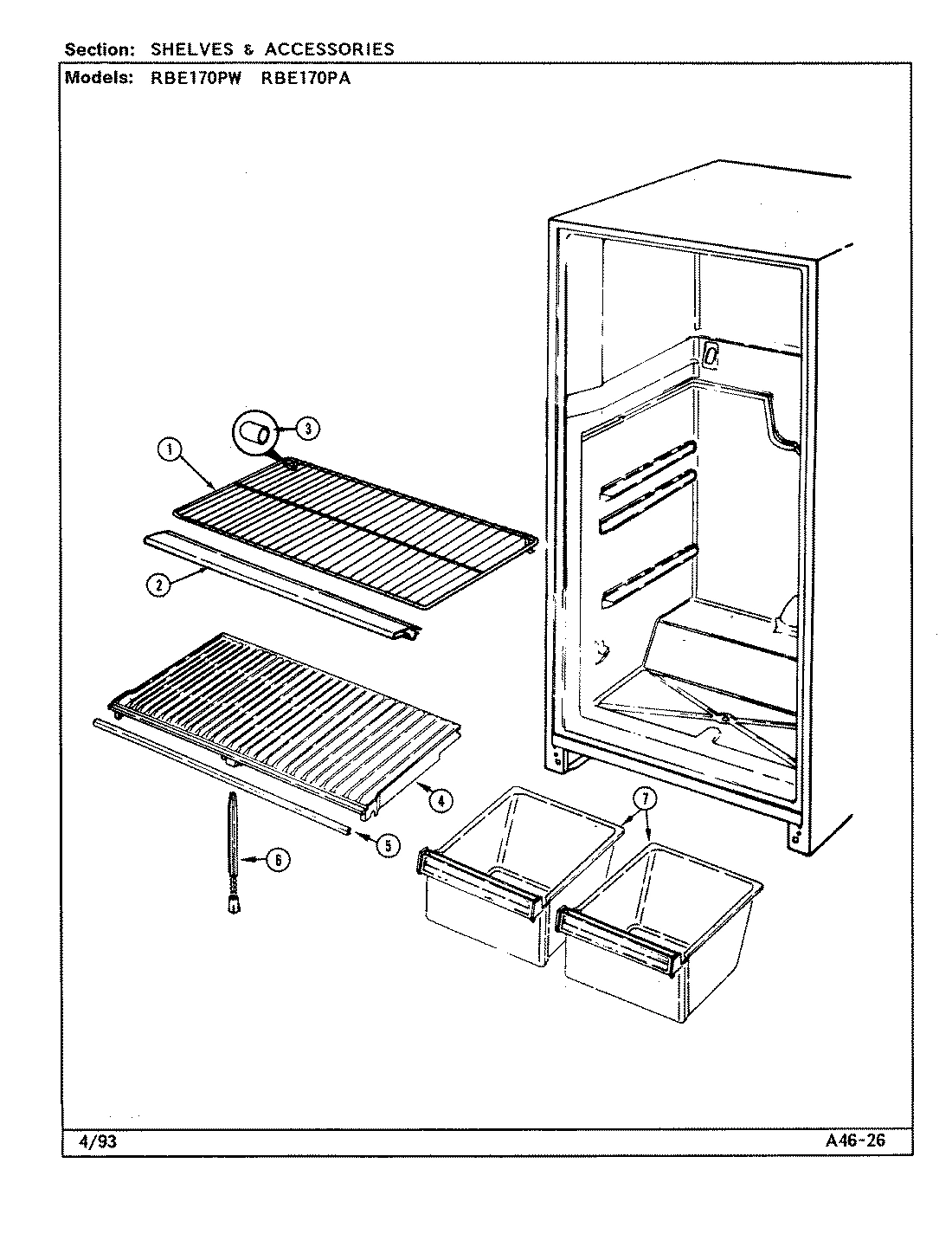 05 - SHELVES & ACCESSORIES