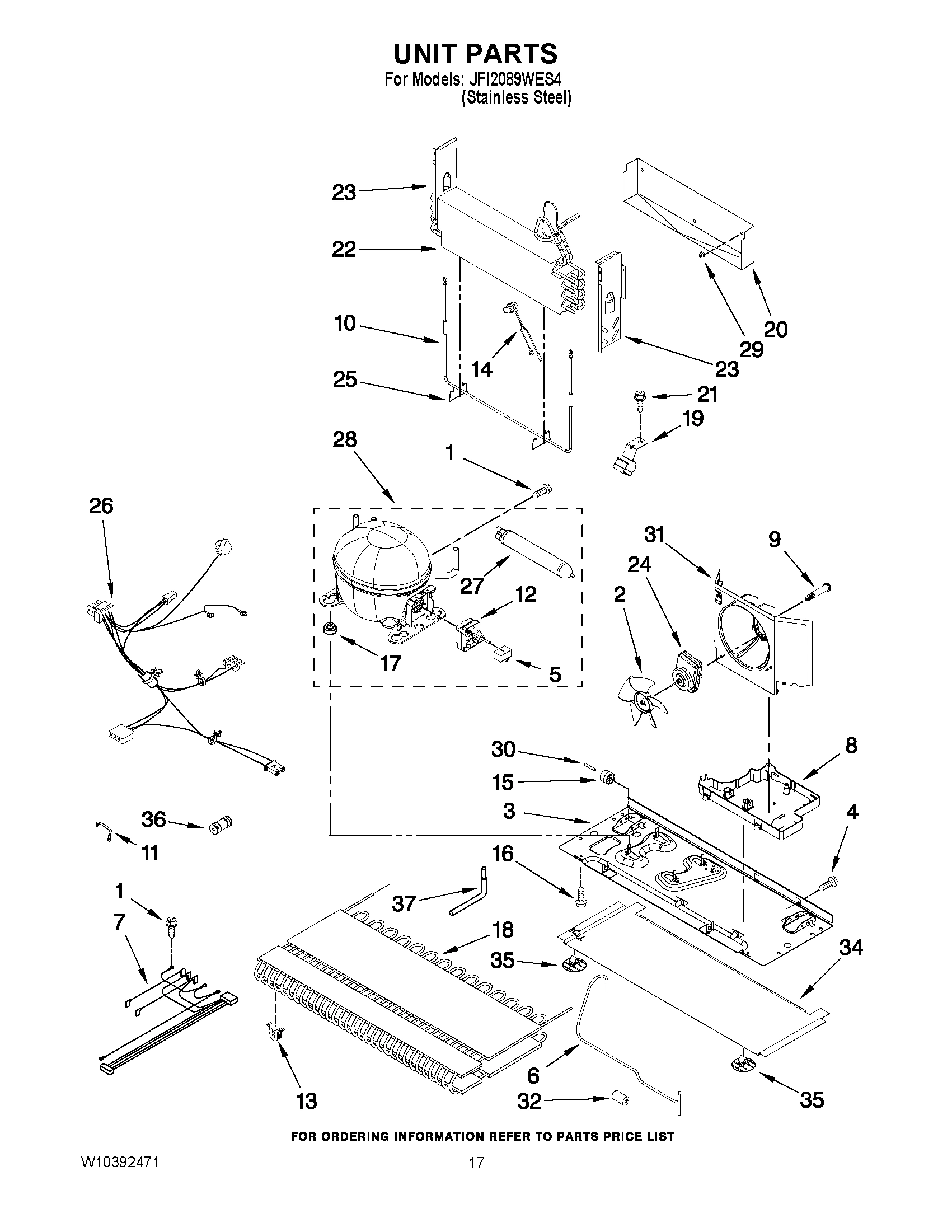 10 - UNIT PARTS