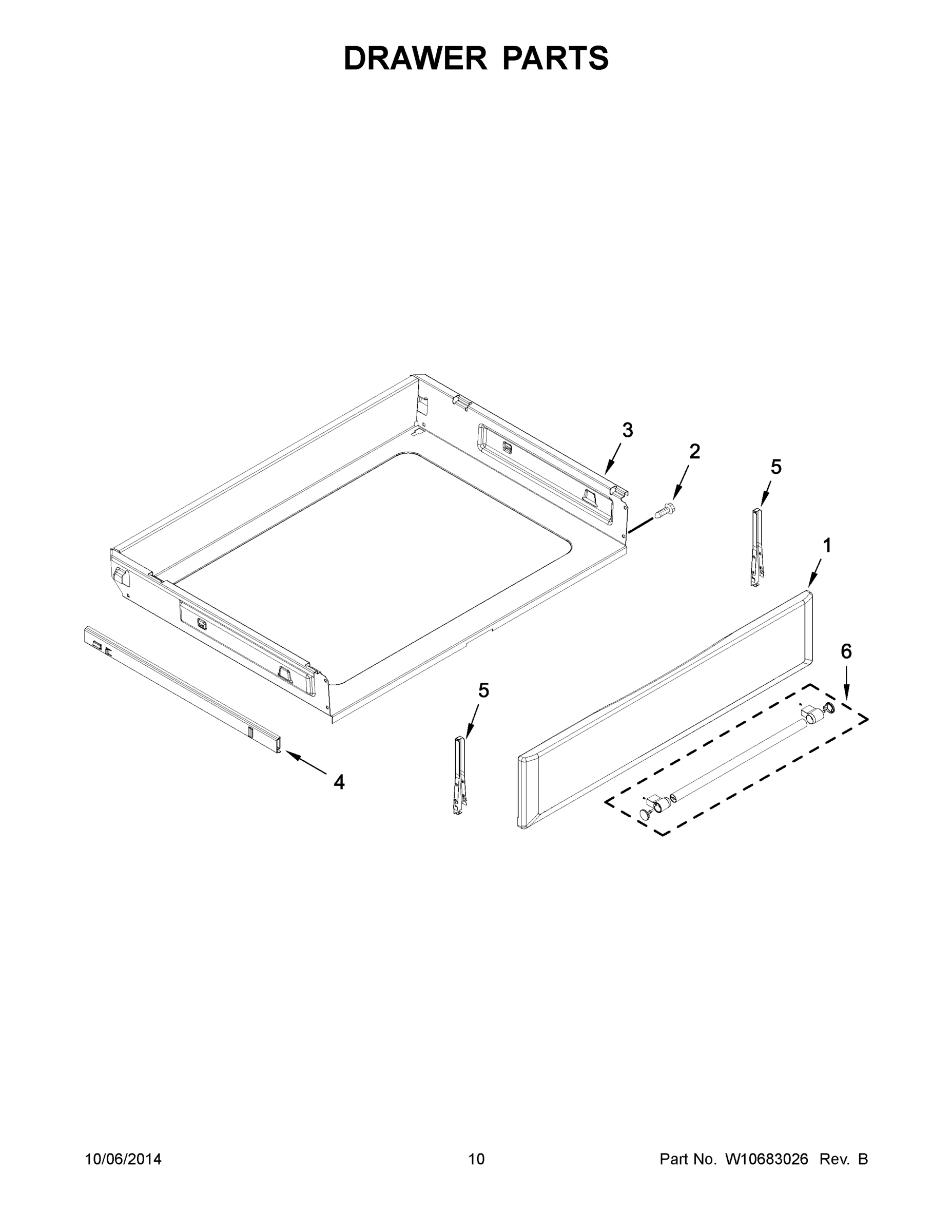 06 - DRAWER PARTS