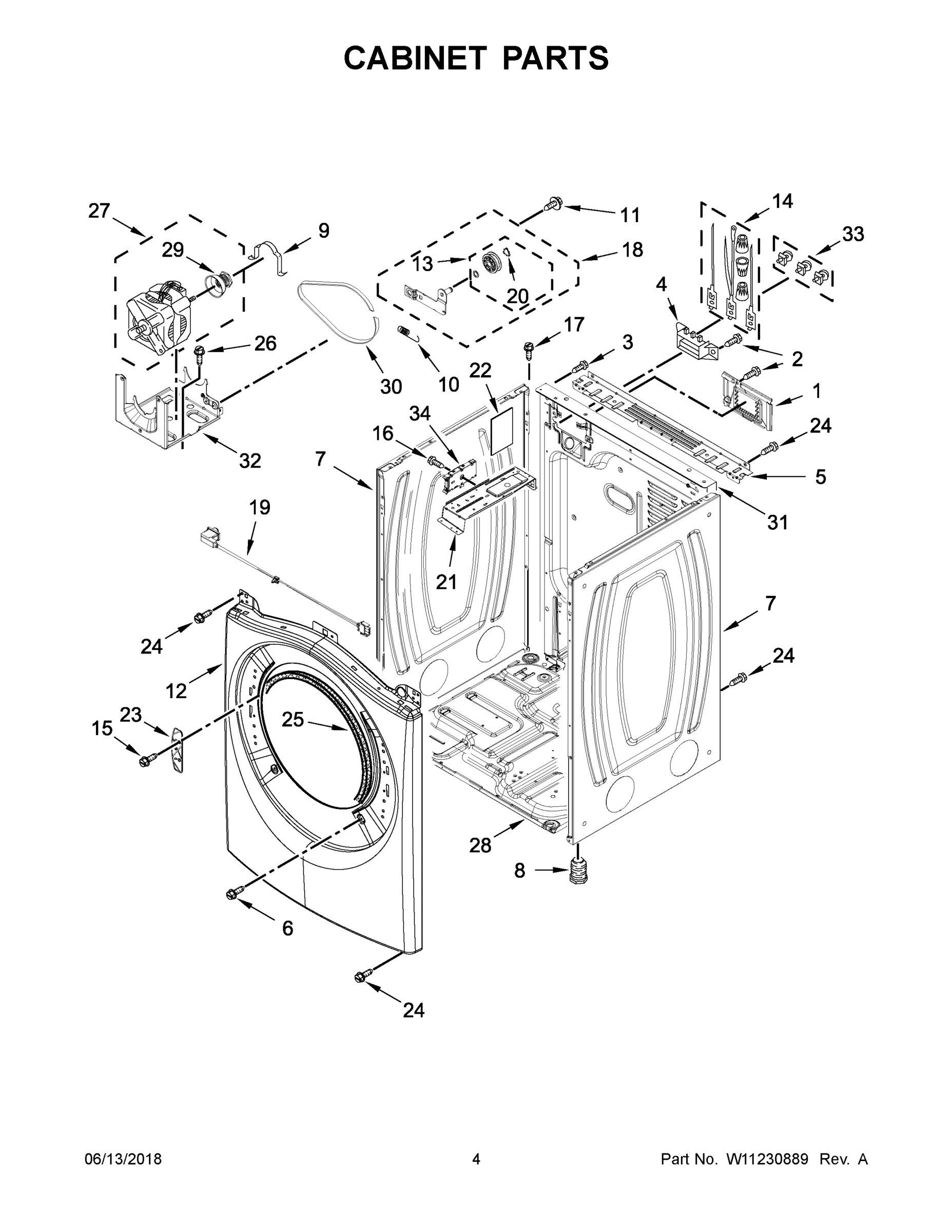 03 - CABINET PARTS