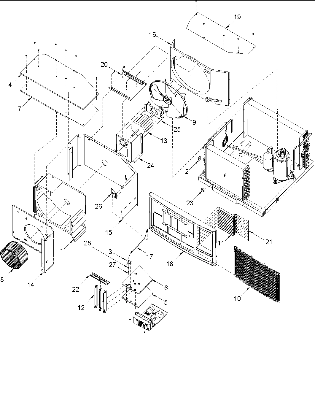 01 - CHASSIS ASSEMBLY