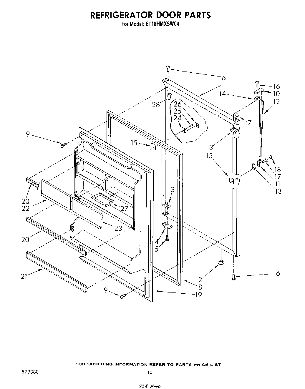 08 - REFRIGERATOR DOOR