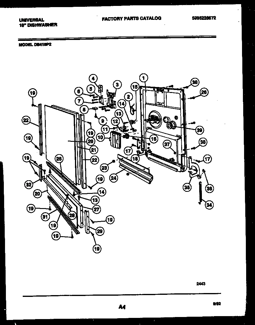 04 - DOOR PARTS
