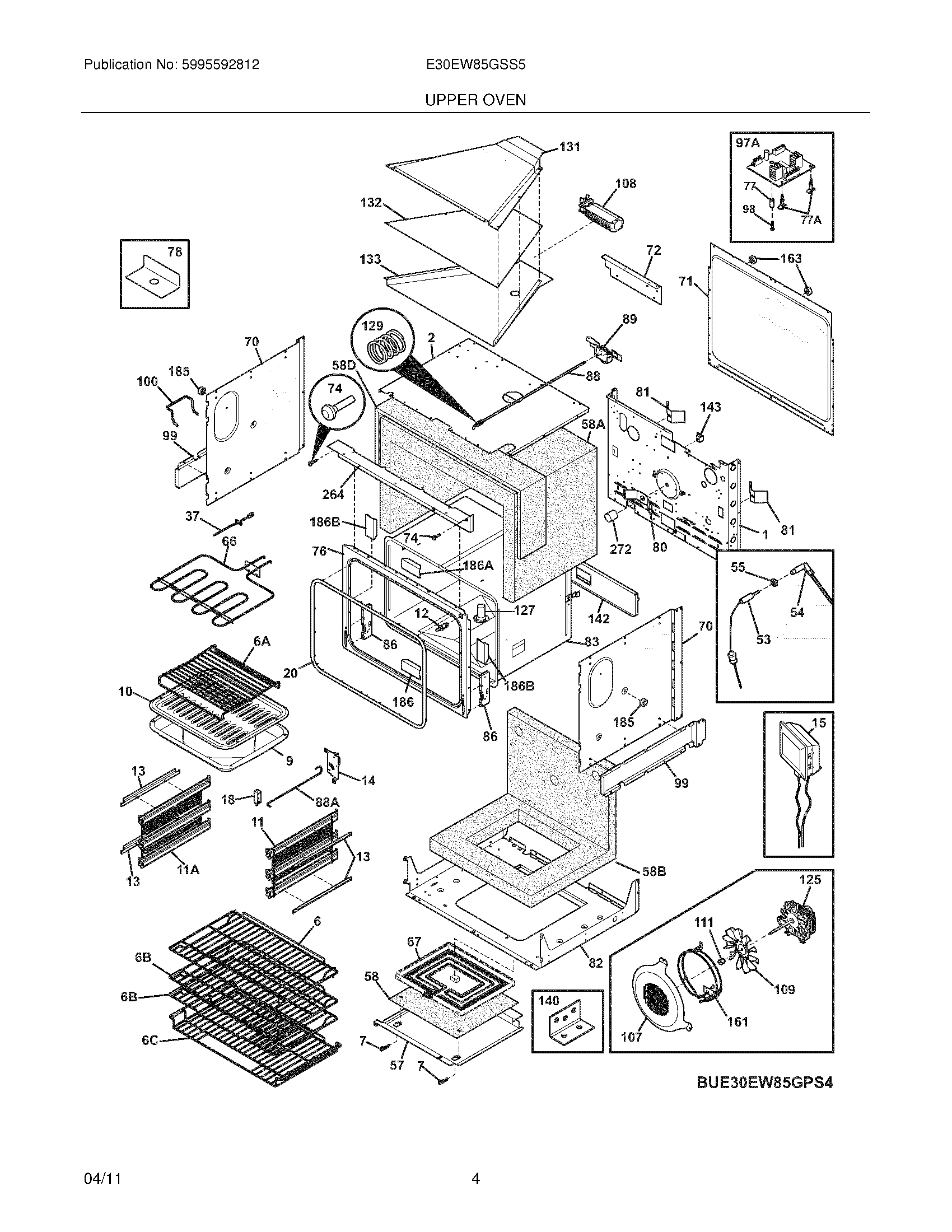 05 - UPPER OVEN