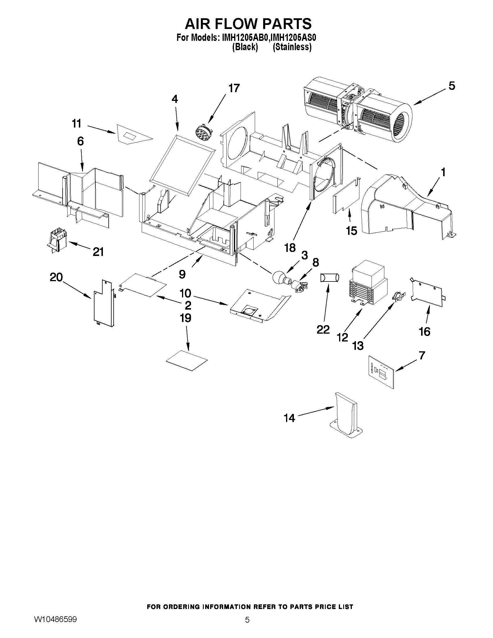 04 - AIR FLOW PARTS