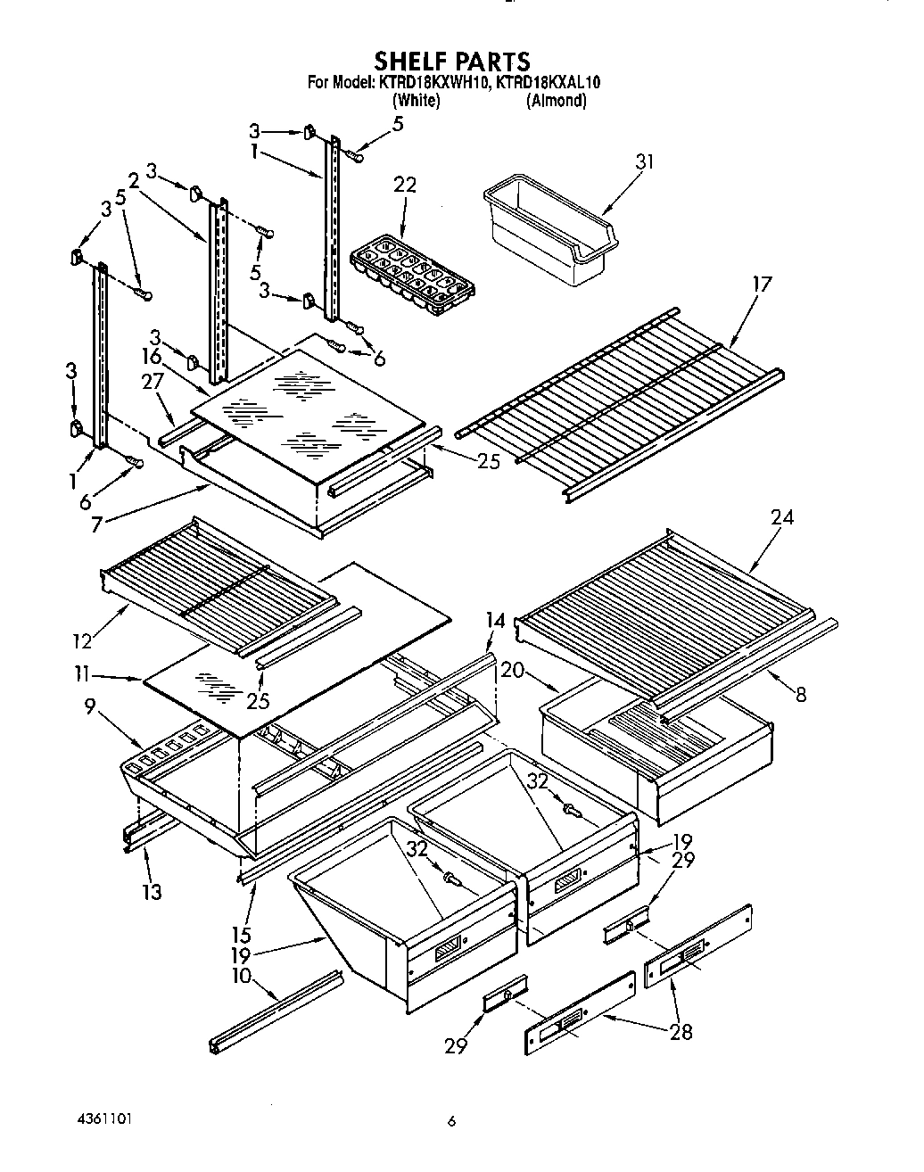 05 - SHELF, LIT/OPTIONAL