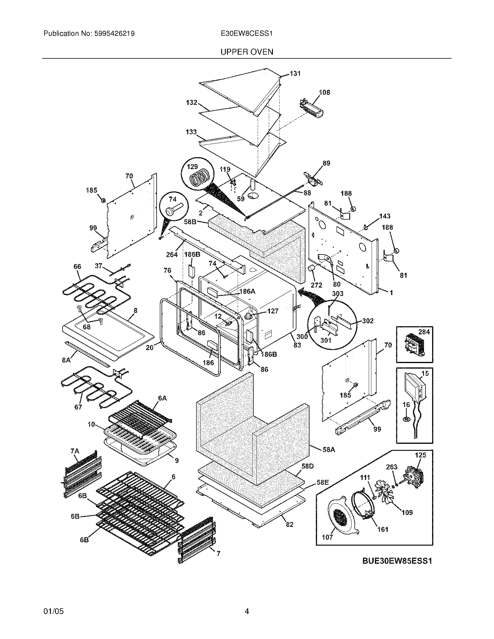 05 - UPPER OVEN