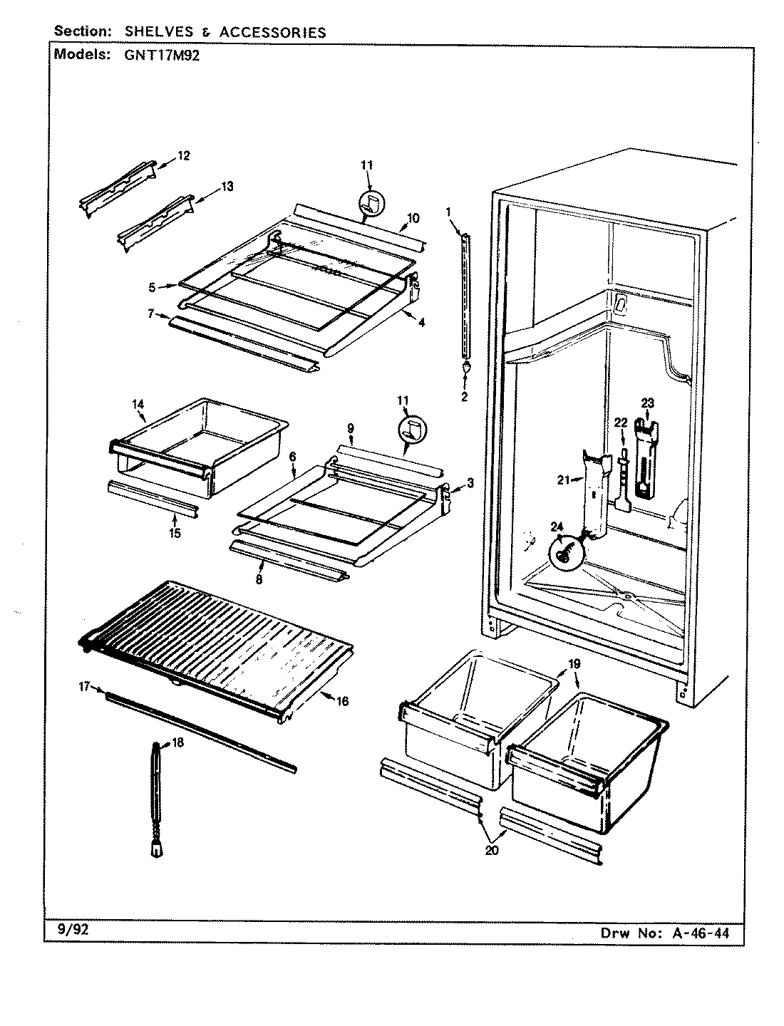 06 - SHELVES & ACCESSORIES