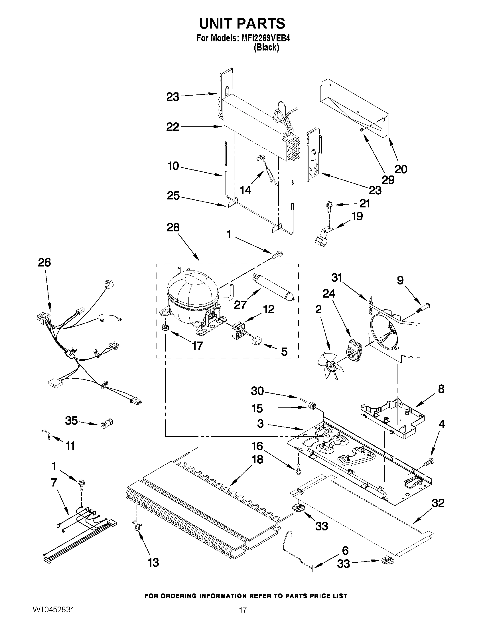 10 - UNIT PARTS