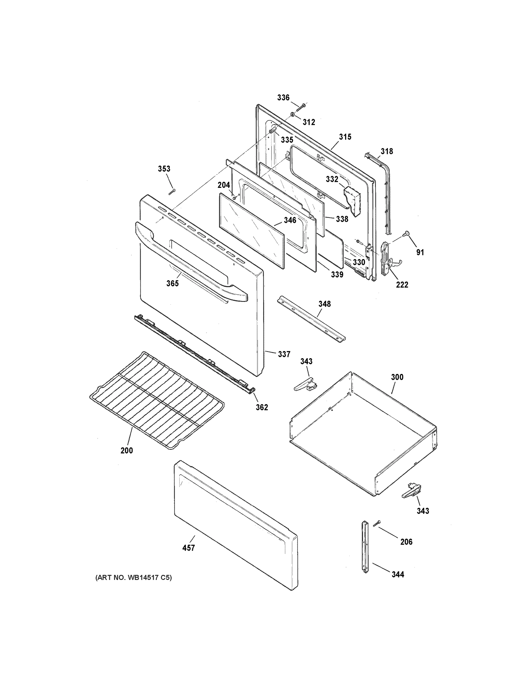 DOOR & DRAWER PARTS