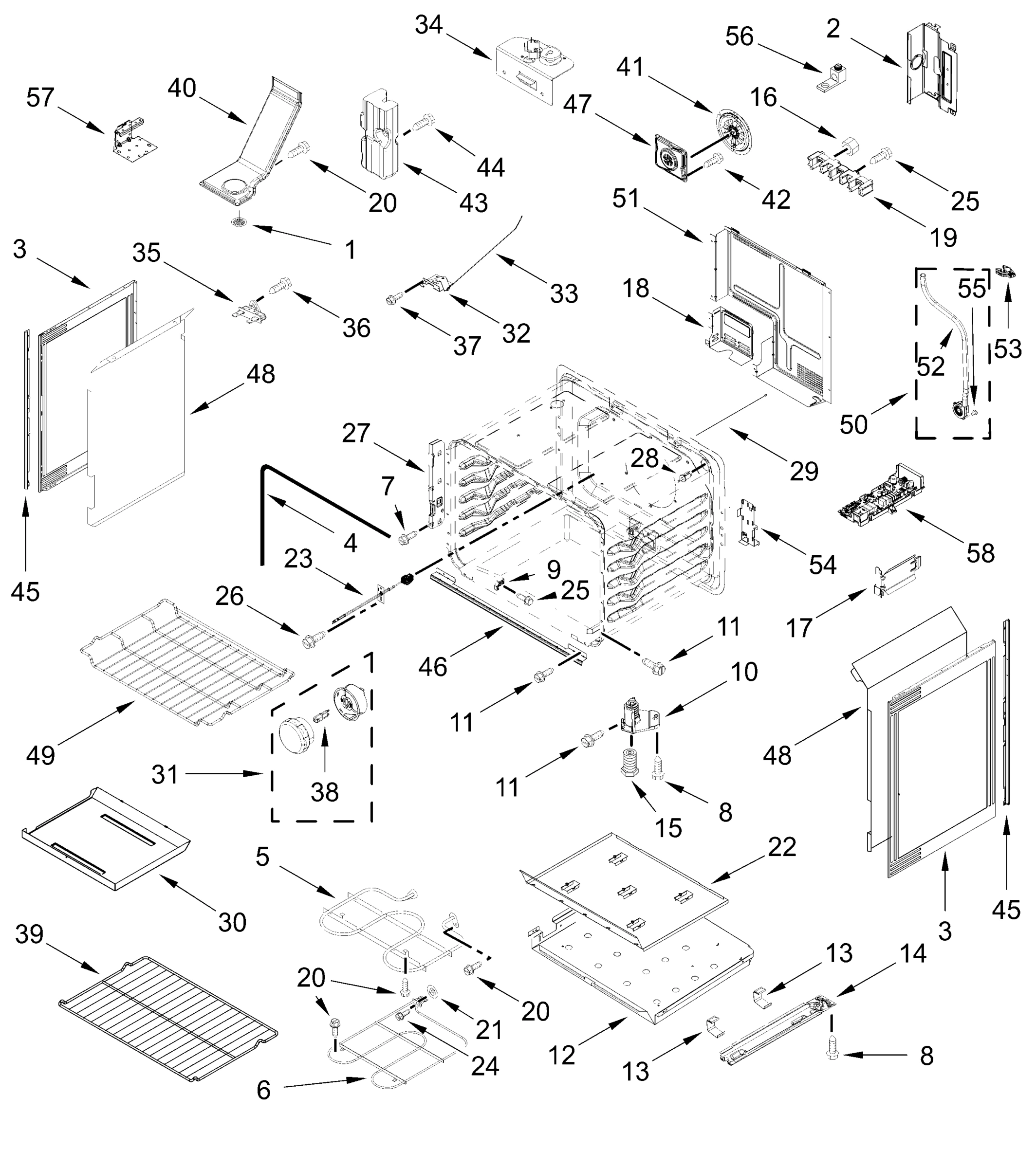 CHASSIS PARTS