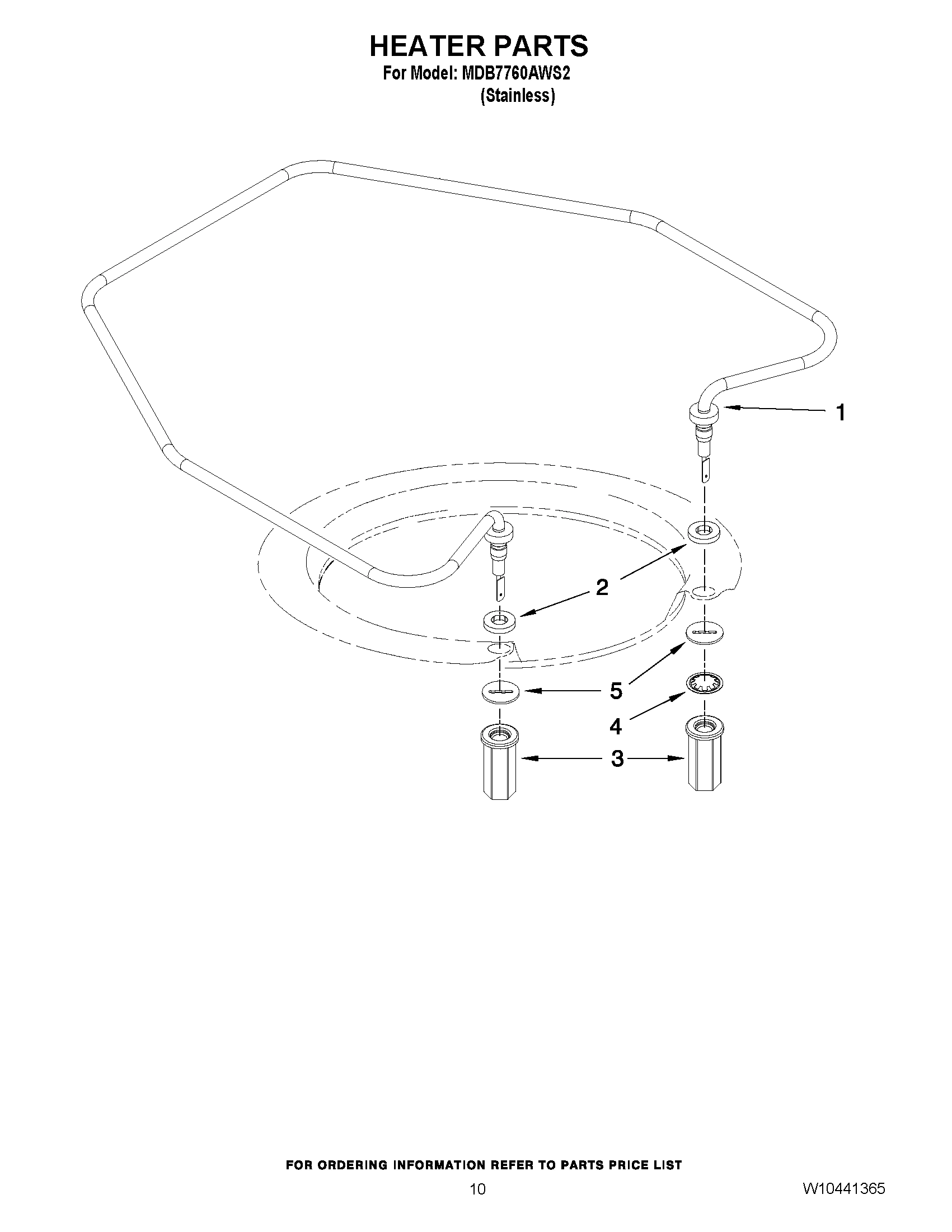 08 - HEATER PARTS