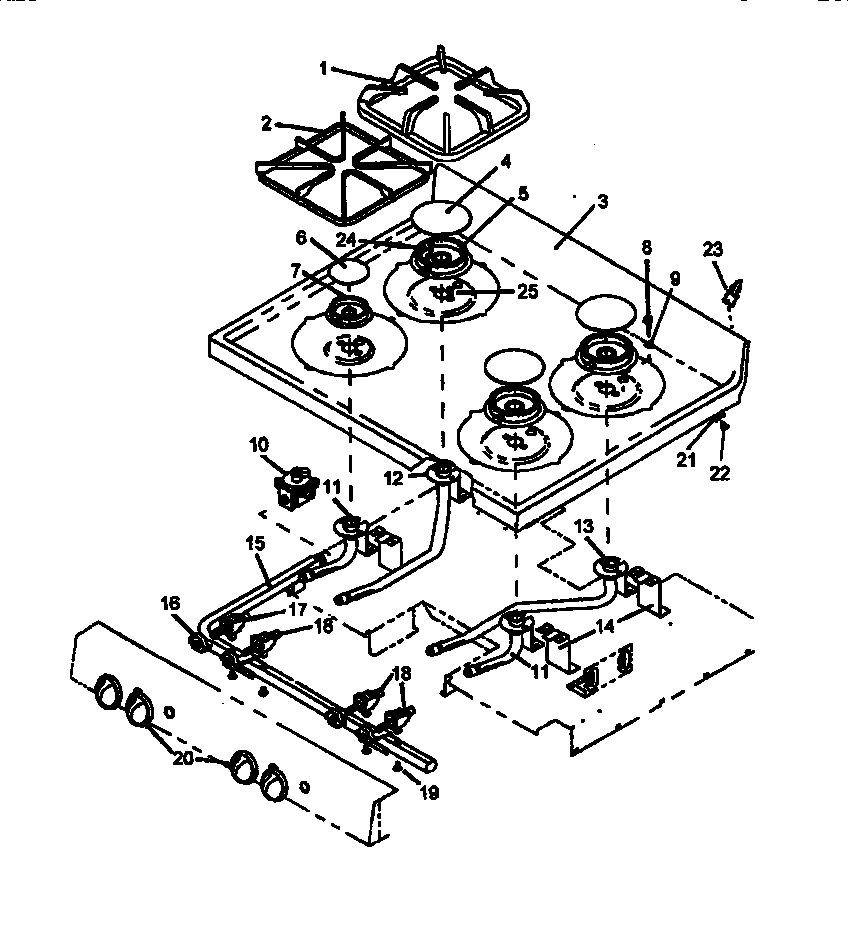 07 - SEALED BURNER