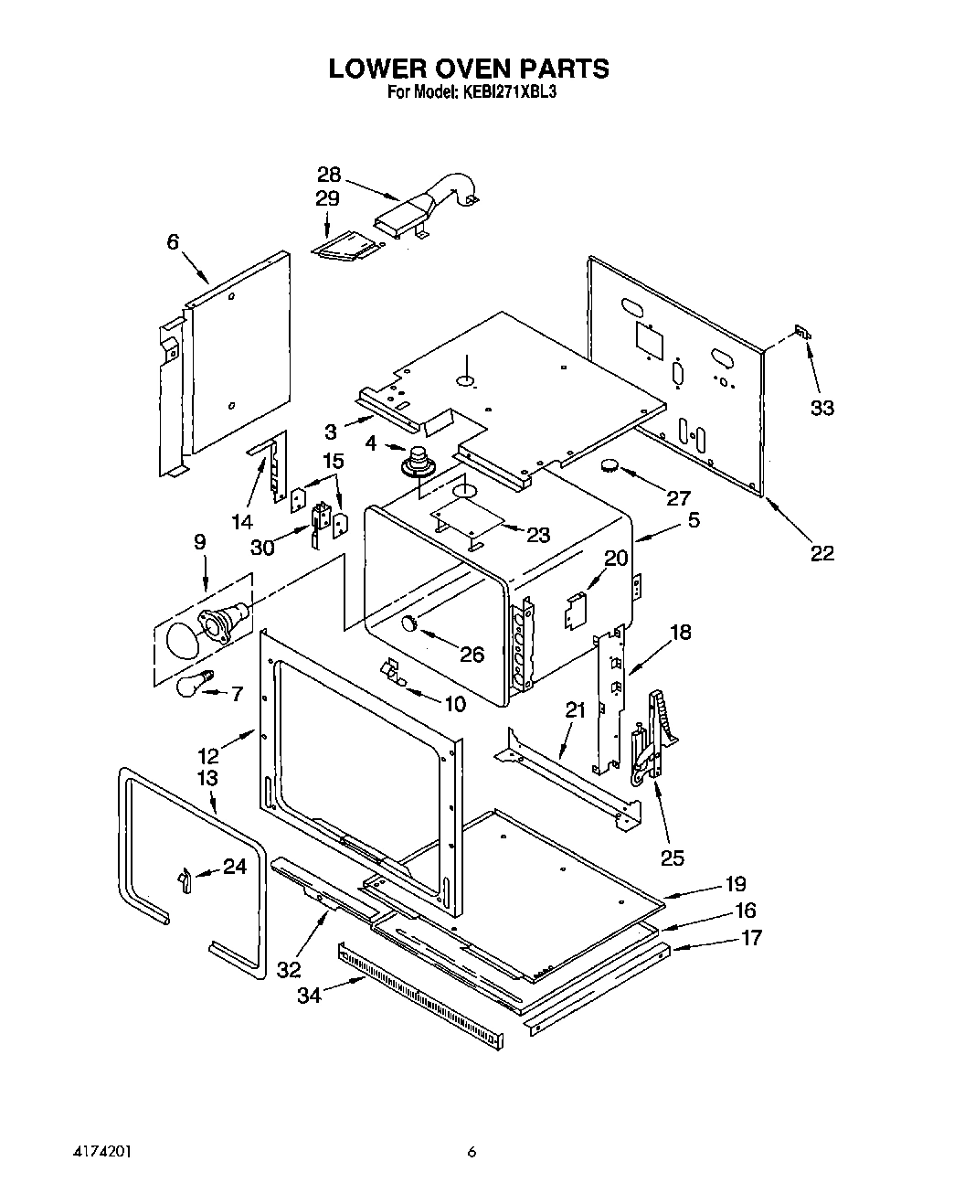 04 - LOWER OVEN