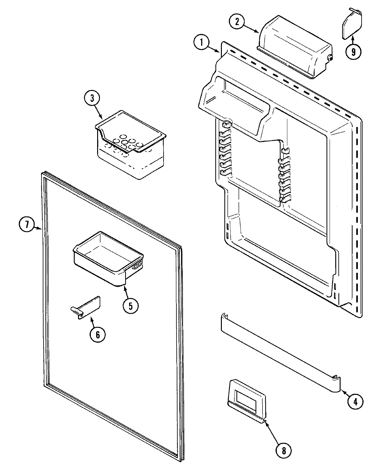 06 - FRESH FOOD INNER DOOR