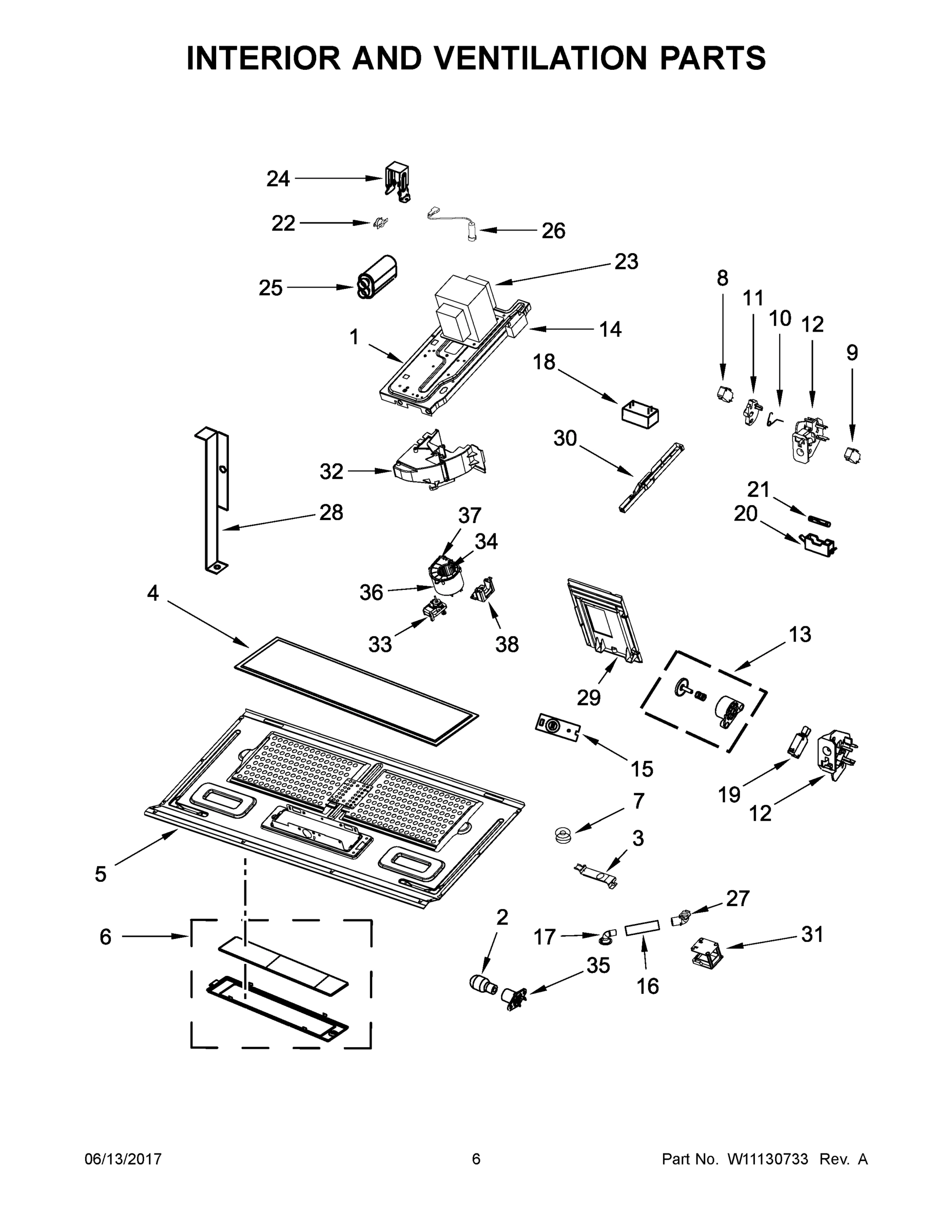 04 - INTERIOR AND VENTILATION PARTS
