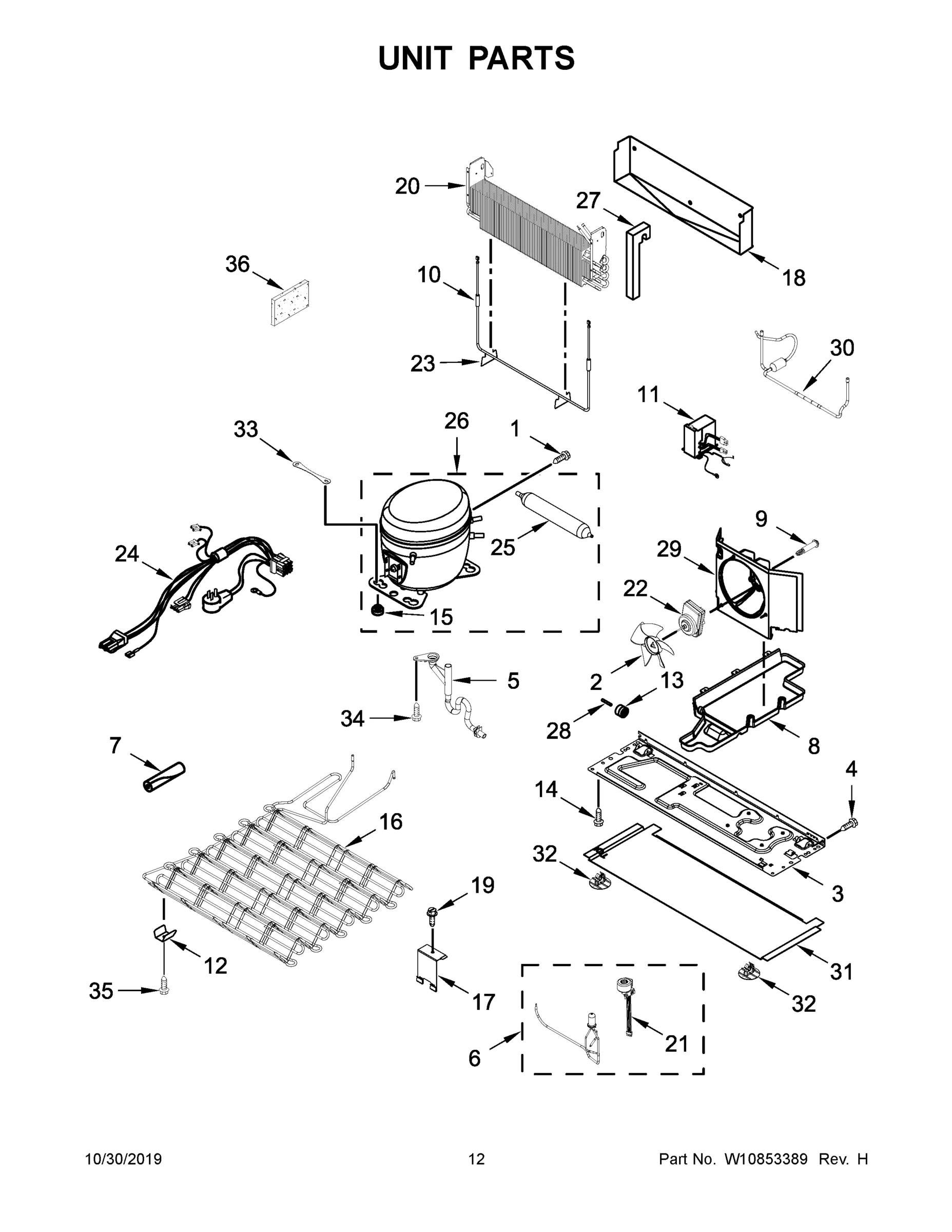 07 - UNIT PARTS