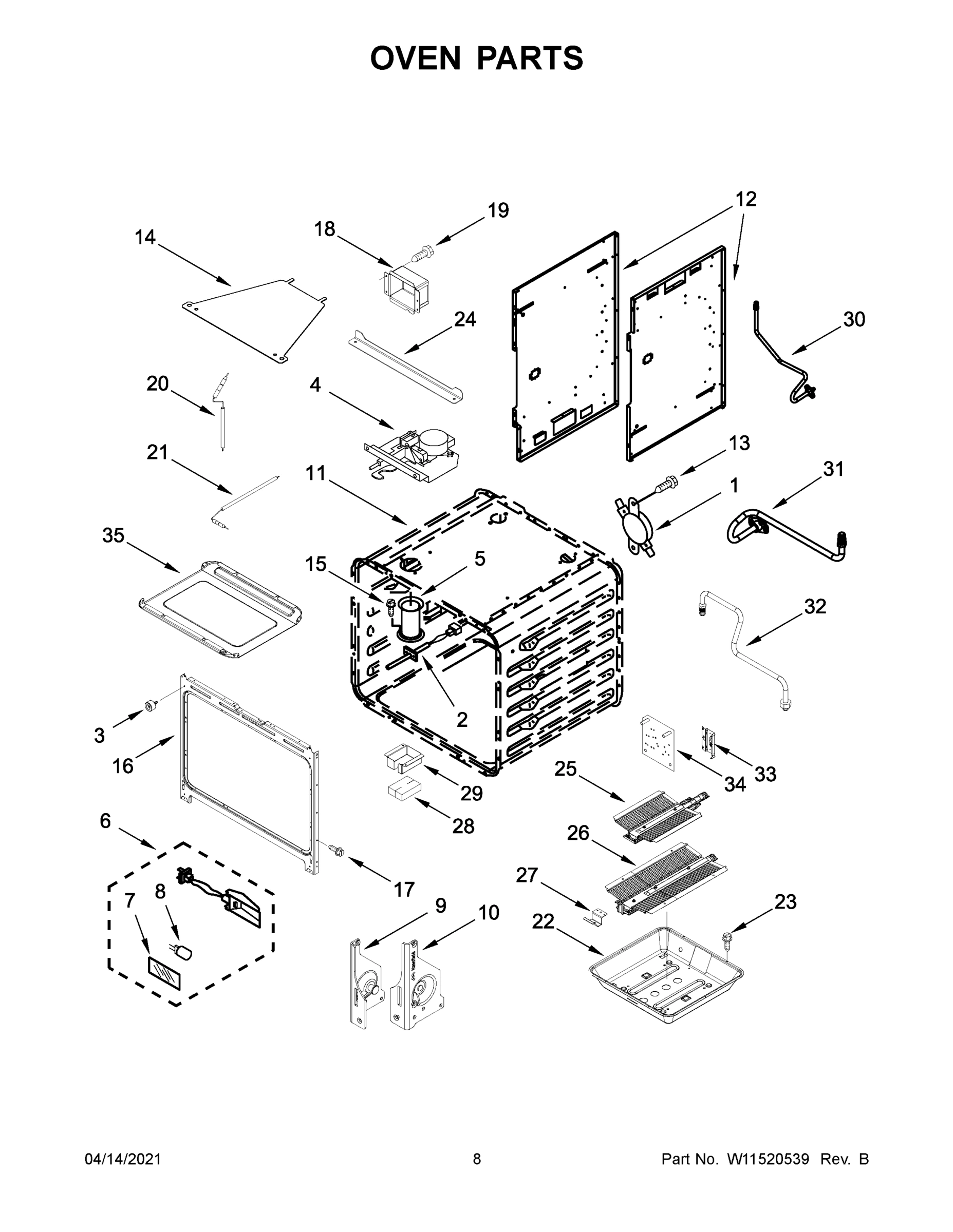05 - OVEN PARTS