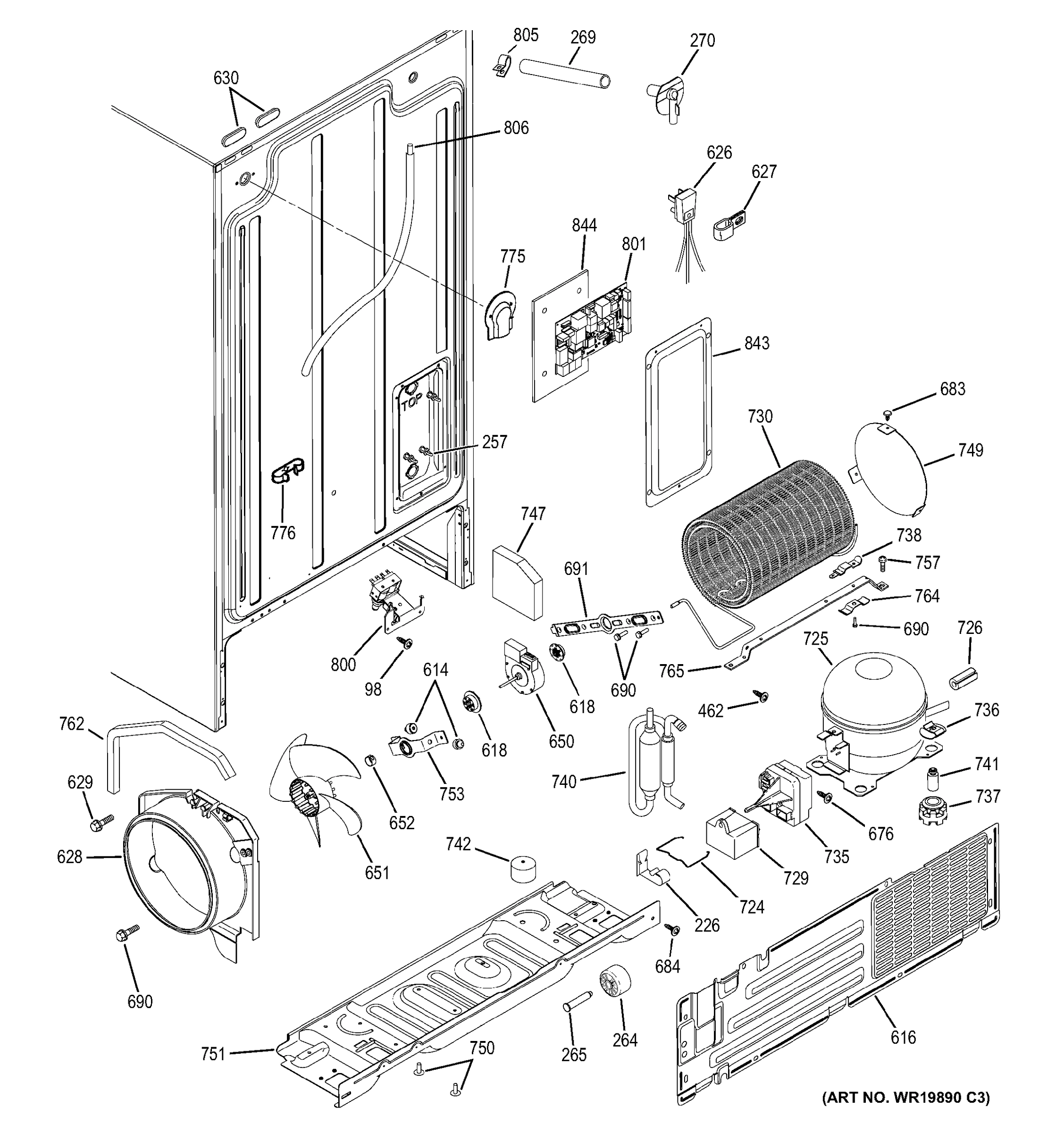 MACHINE COMPARTMENT