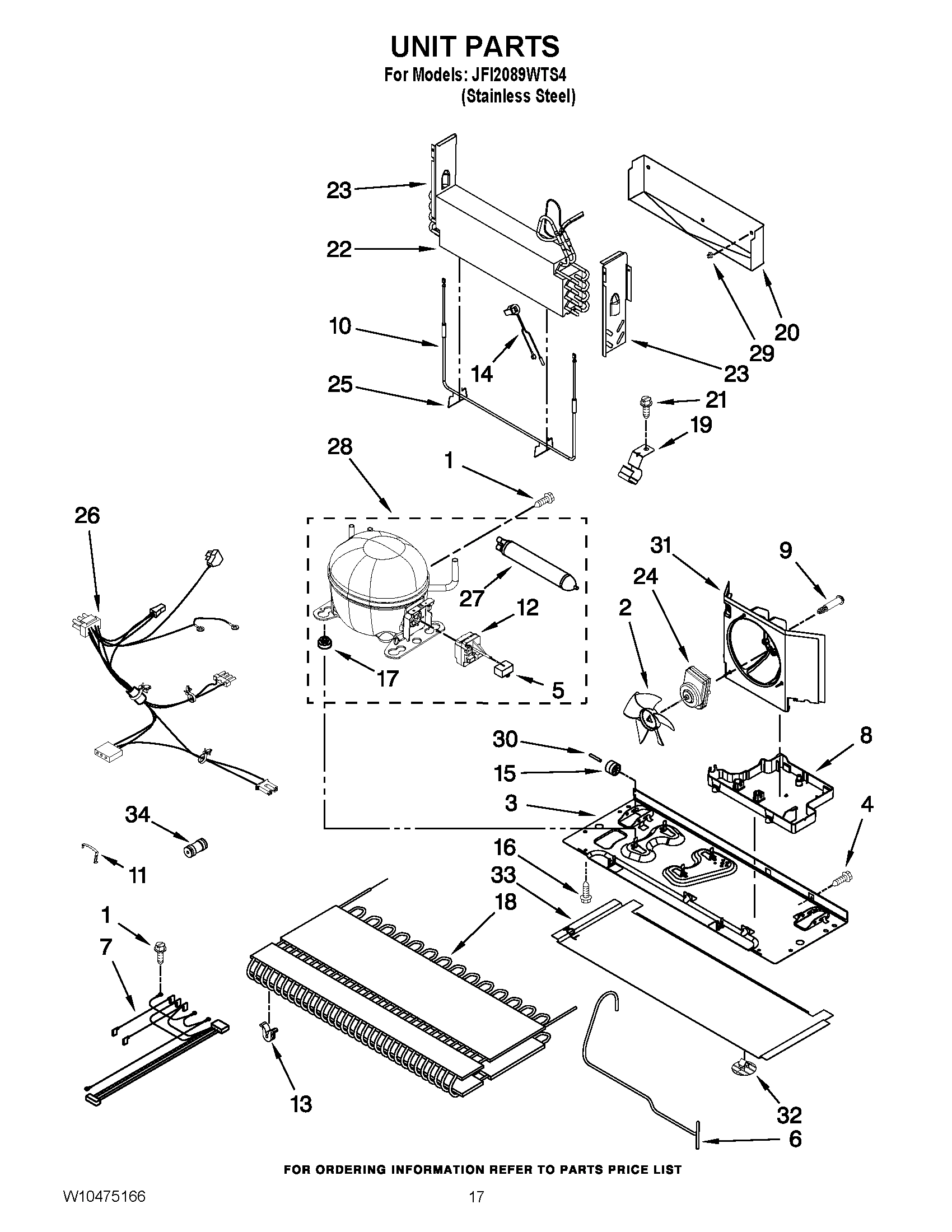 10 - UNIT PARTS