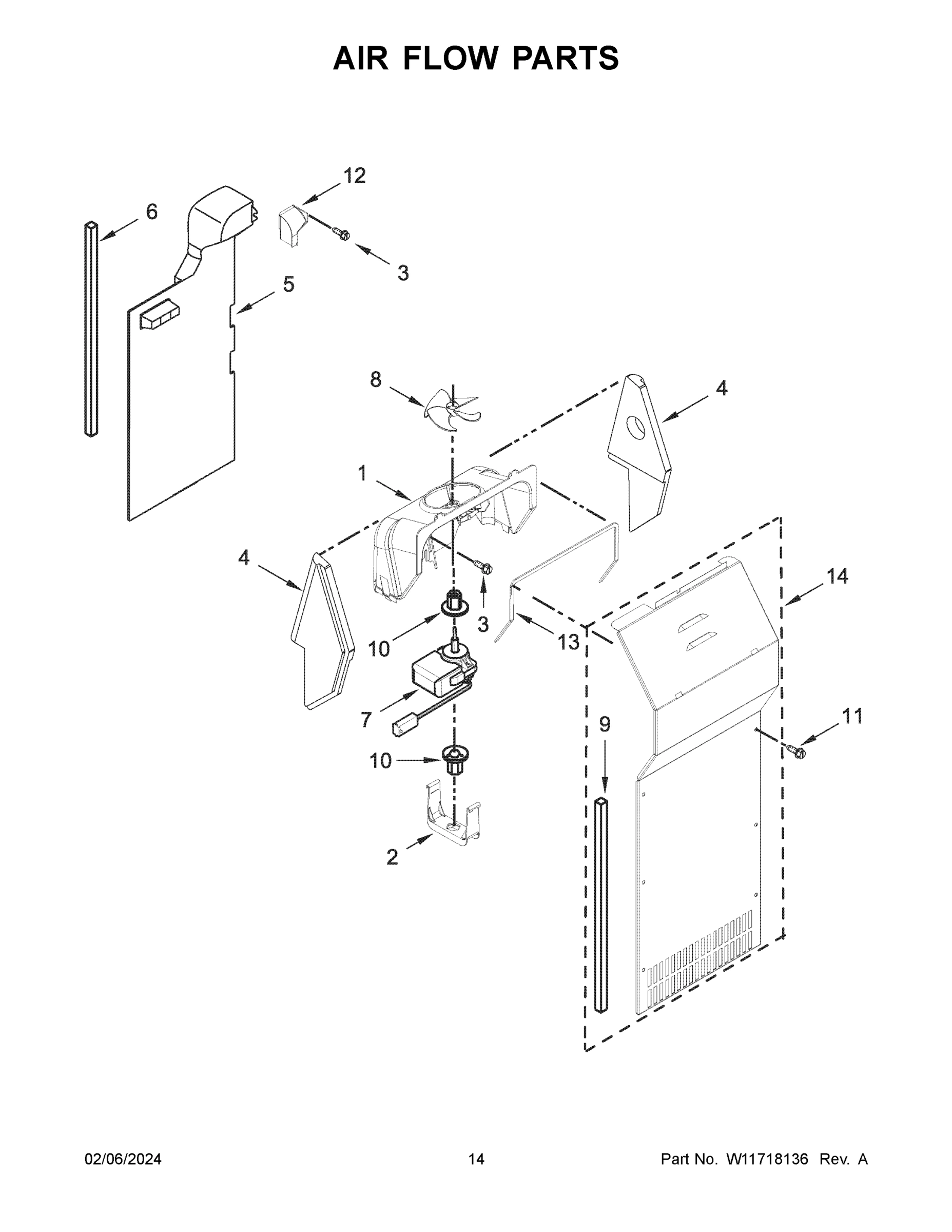 08 - AIR FLOW PARTS