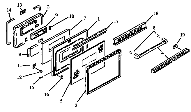 06 - OVEN DOOR ASSY