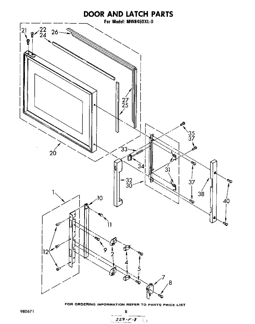 05 - DOOR AND LATCH