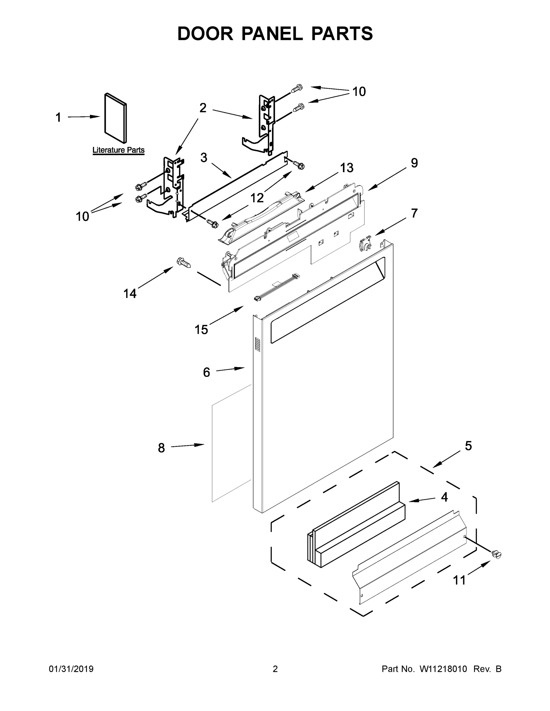 02 - DOOR PANEL PARTS
