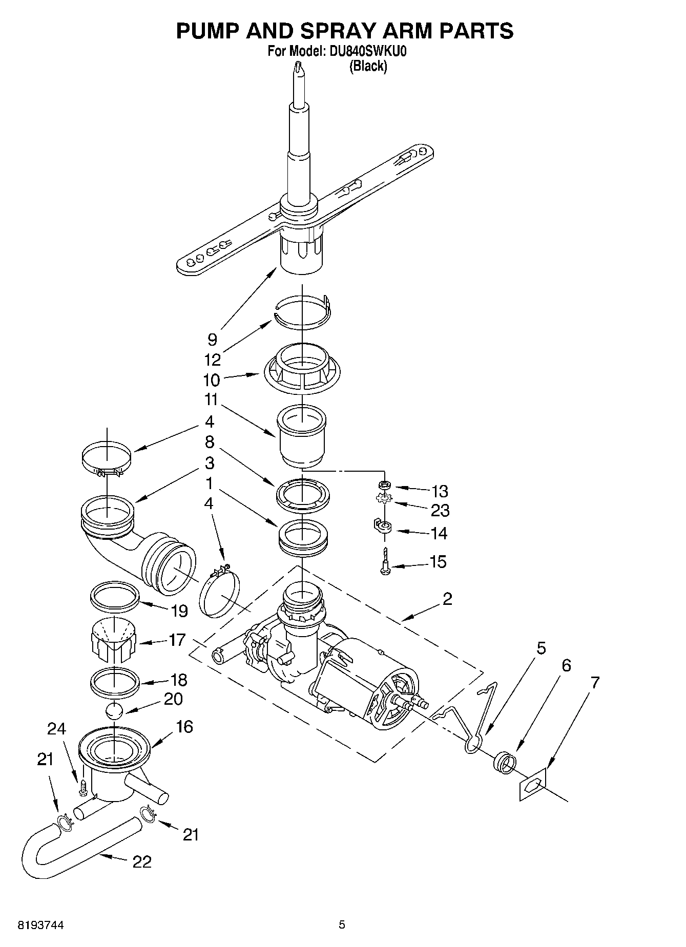 04 - PUMP AND SPRAYARM