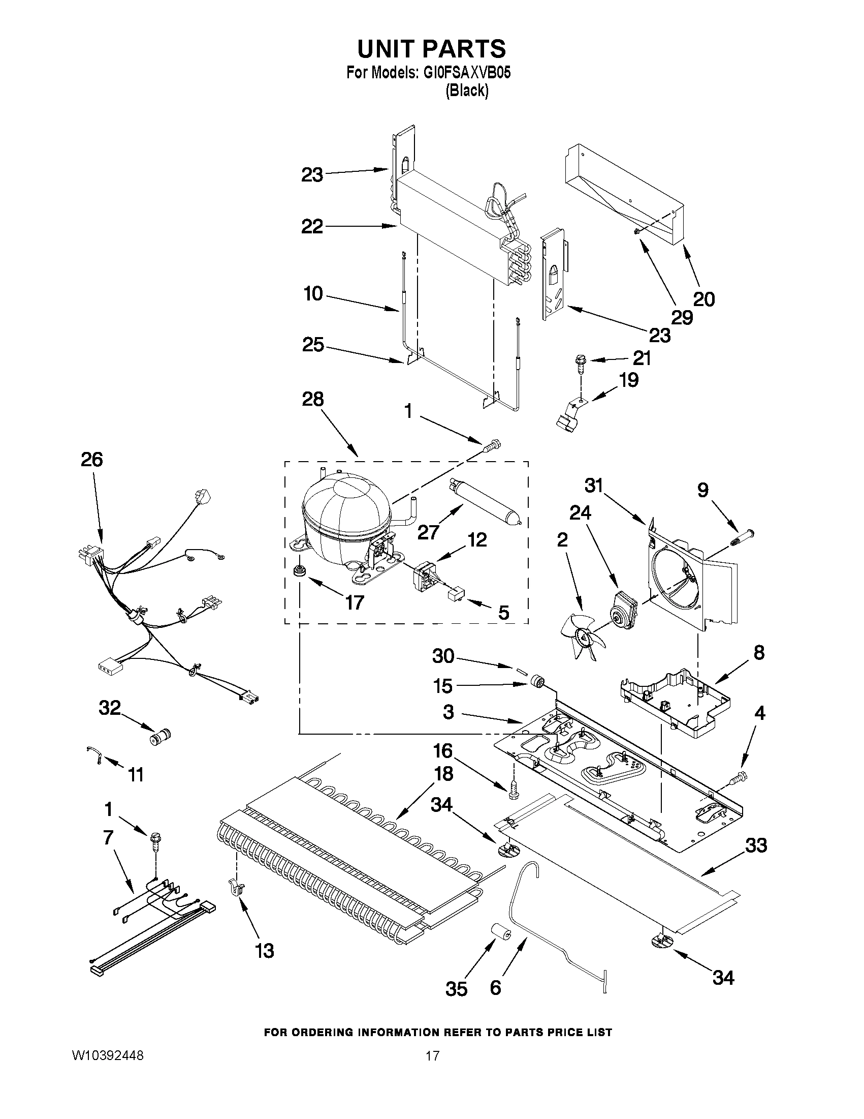 10 - UNIT PARTS