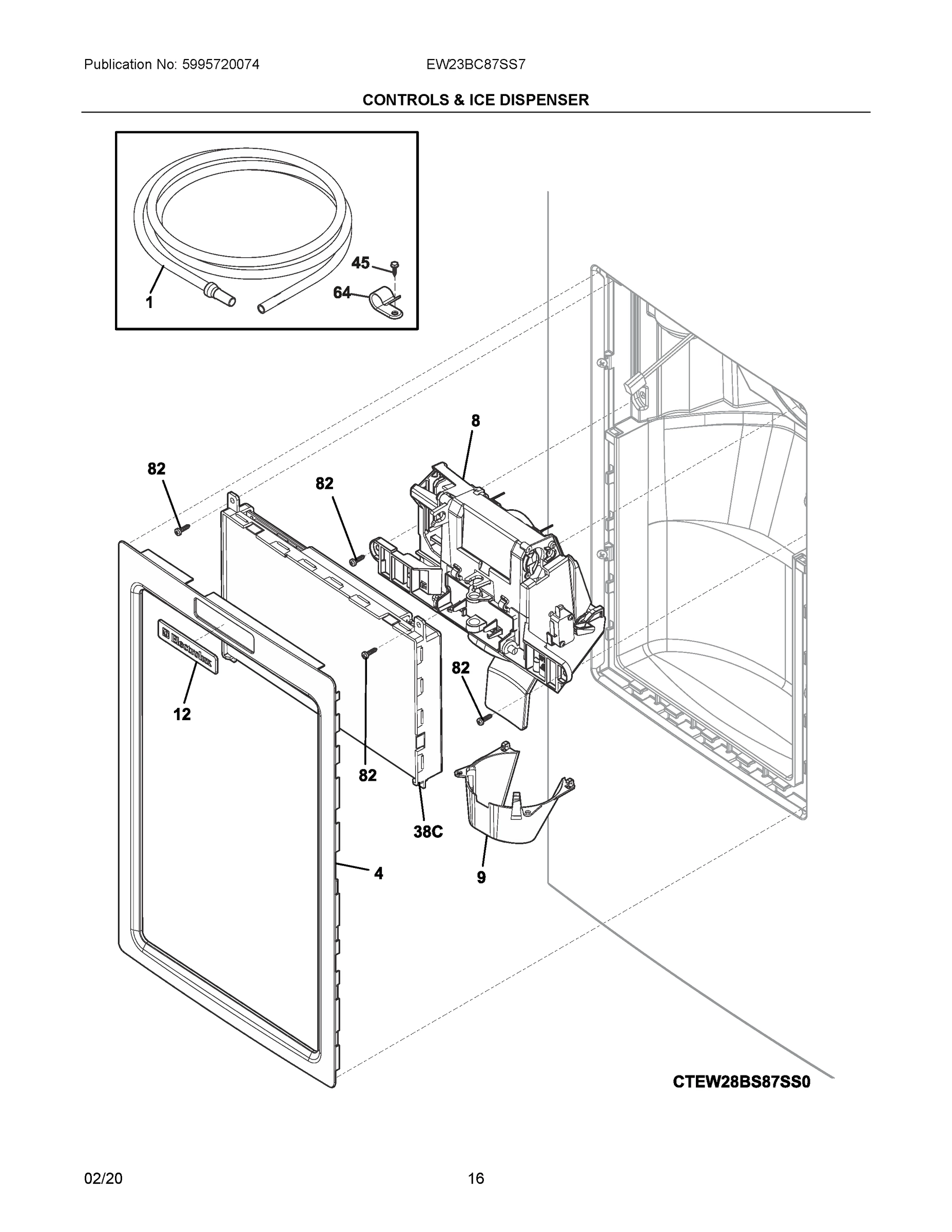 07 - CONTROLS & ICE DISPENSER