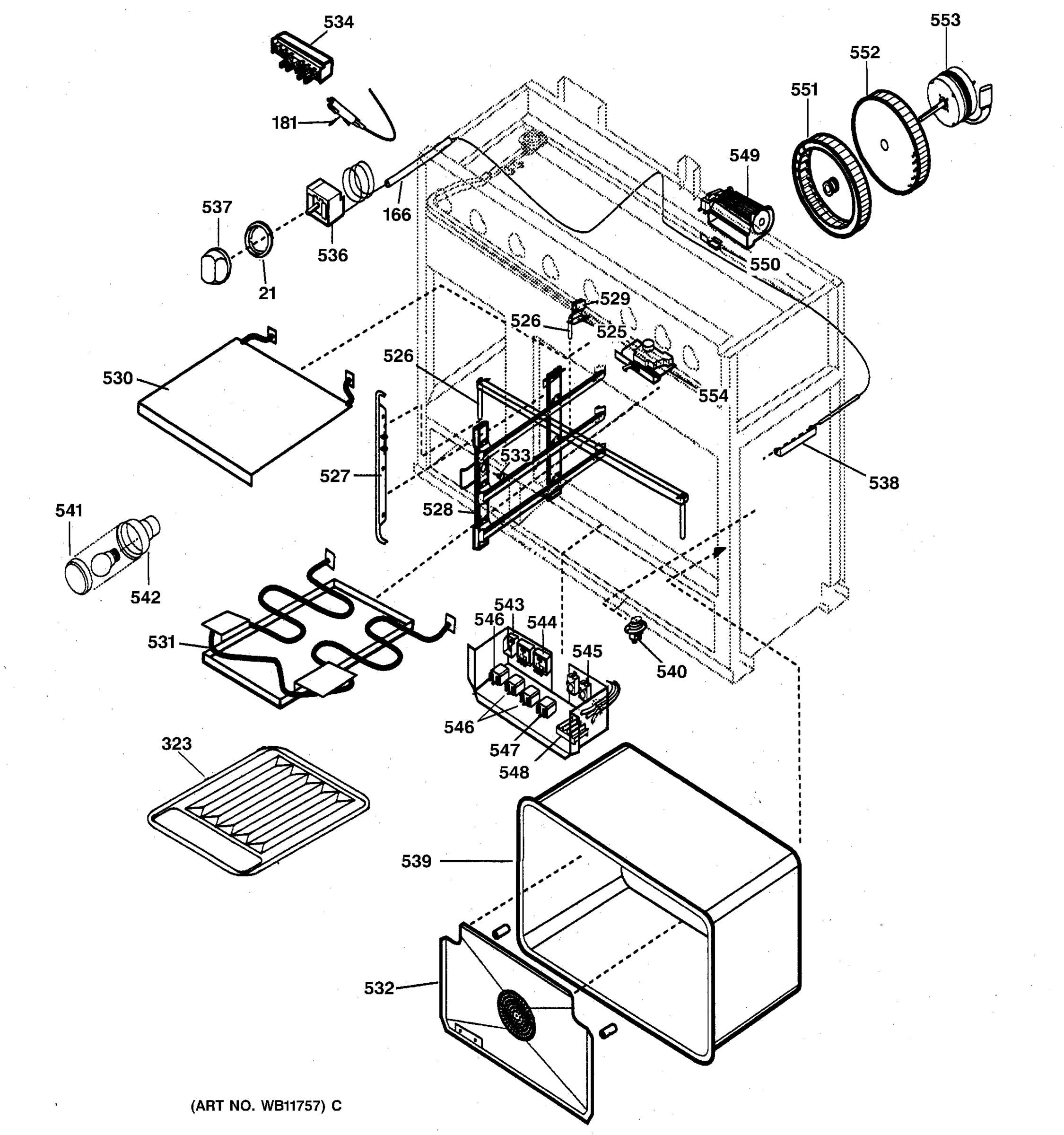 OVEN ASSEMBLY
