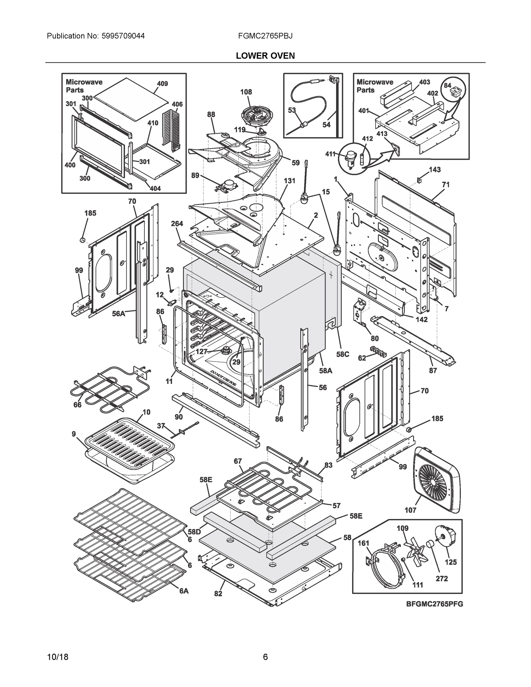 04 - LOWER OVEN