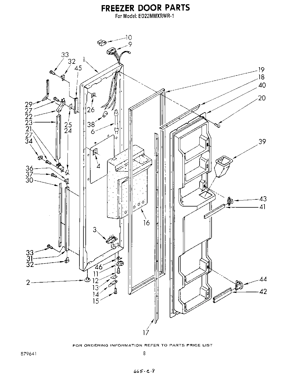 05 - FREEZER DOOR