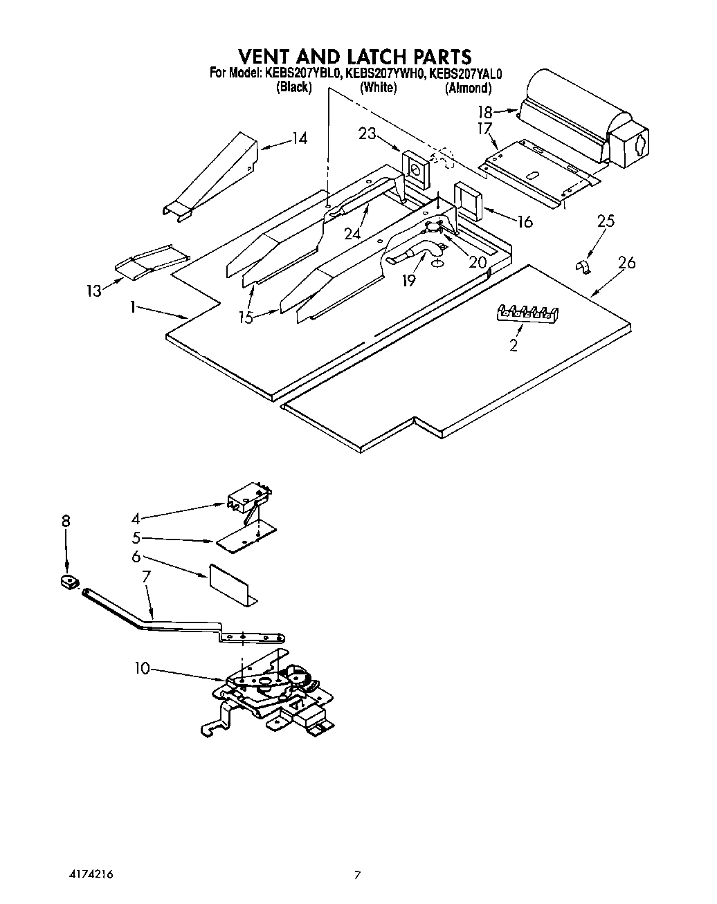 05 - VENT AND LATCH
