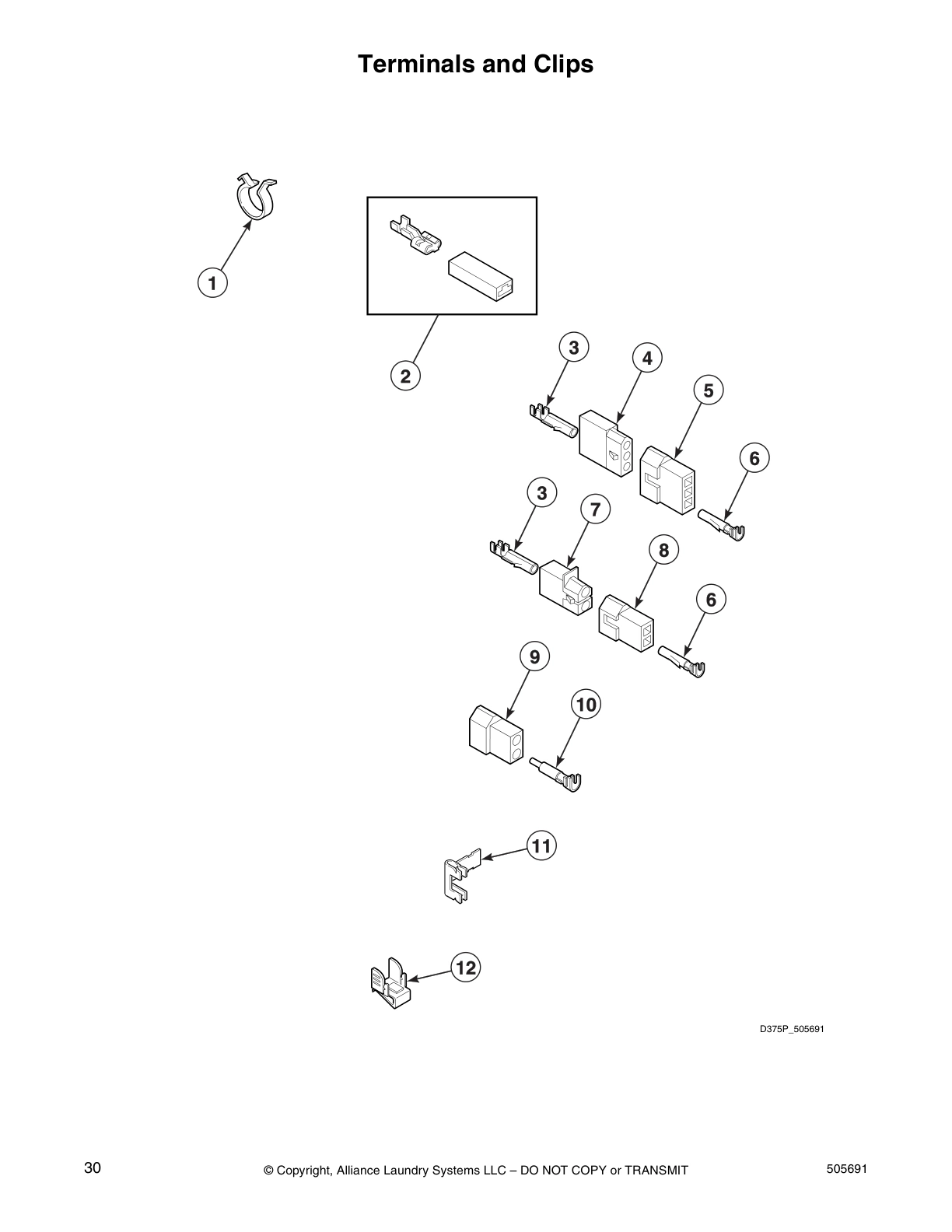 Terminals and Clips