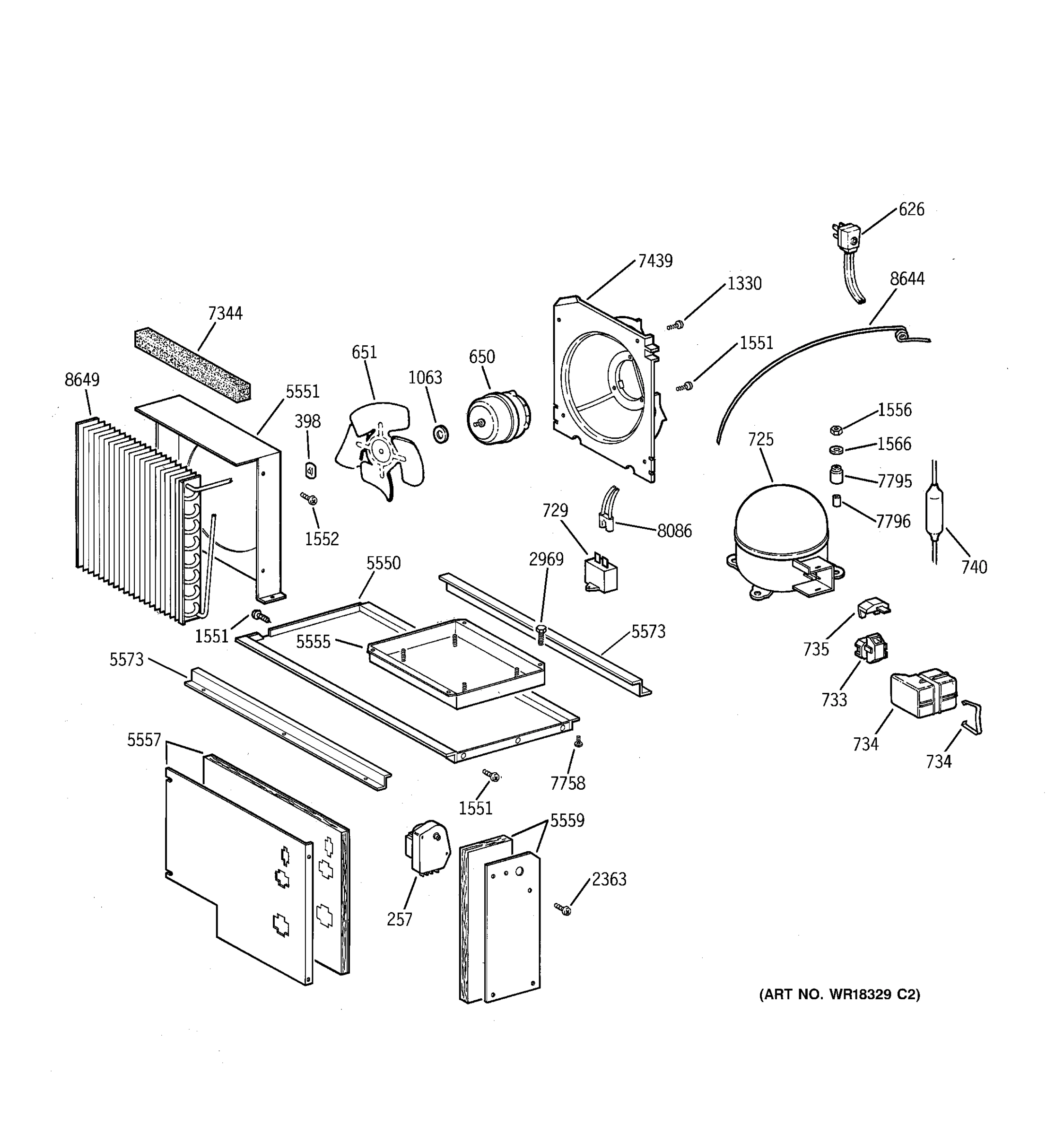UNIT PARTS