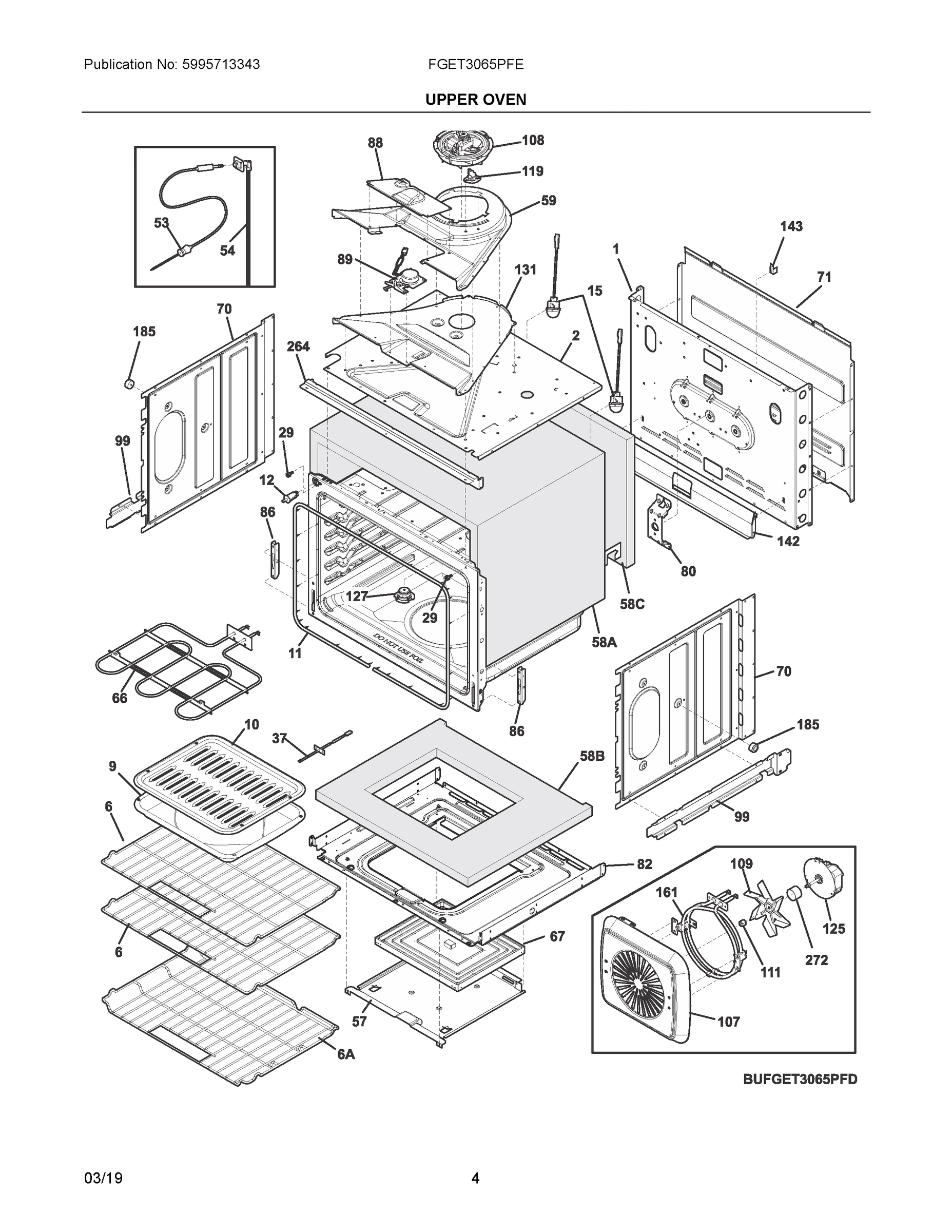 03 - UPPER OVEN