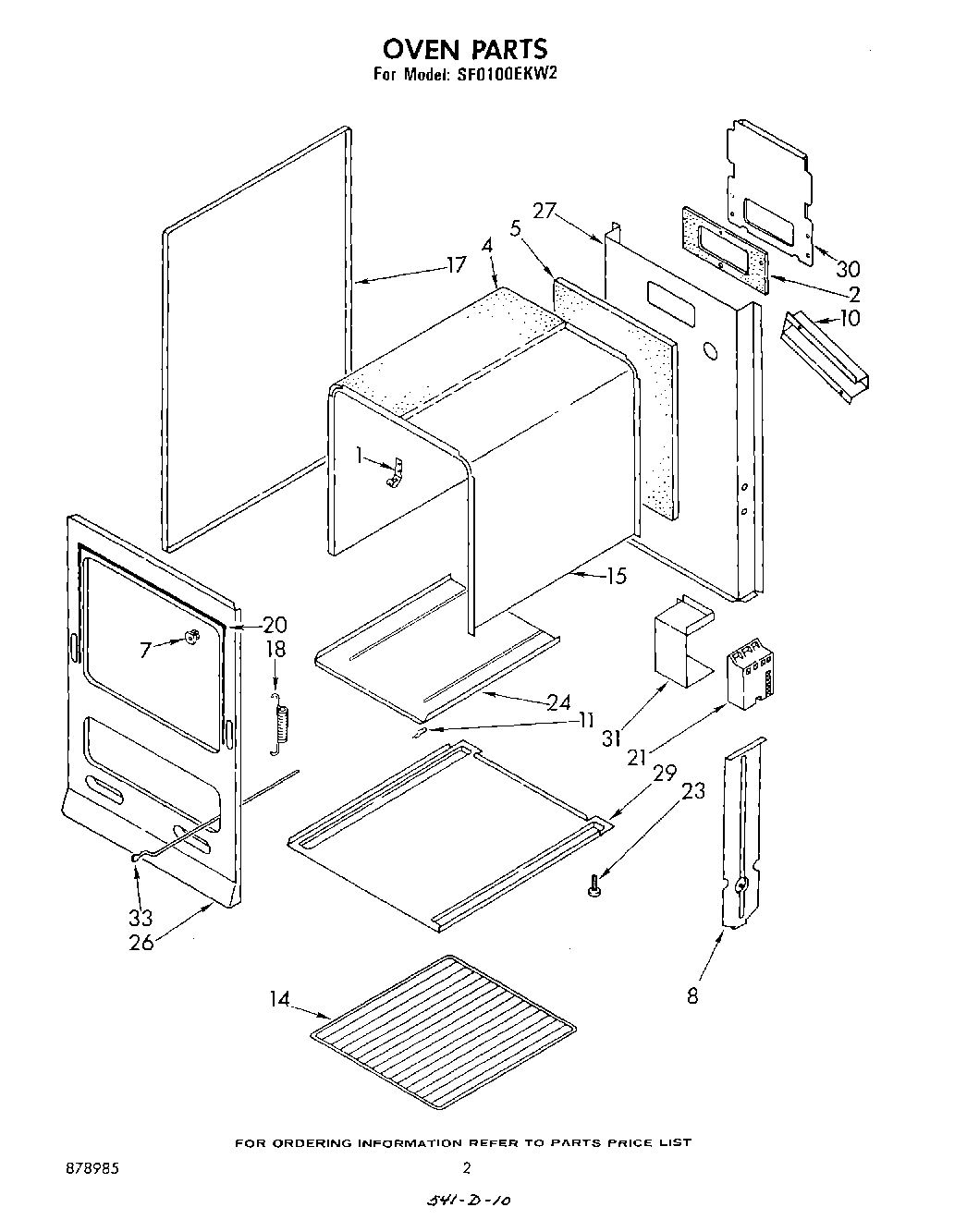 02 - OVEN , LITERATURE